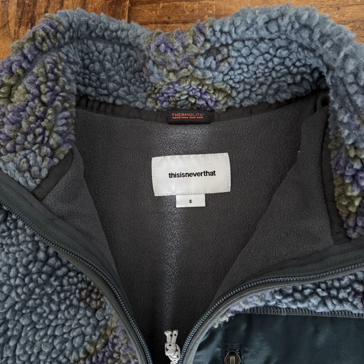 thisisneverthat Thisisneverthat sherpa fleece jacket Size US S / EU 44-46 / 1 - 3 Thumbnail