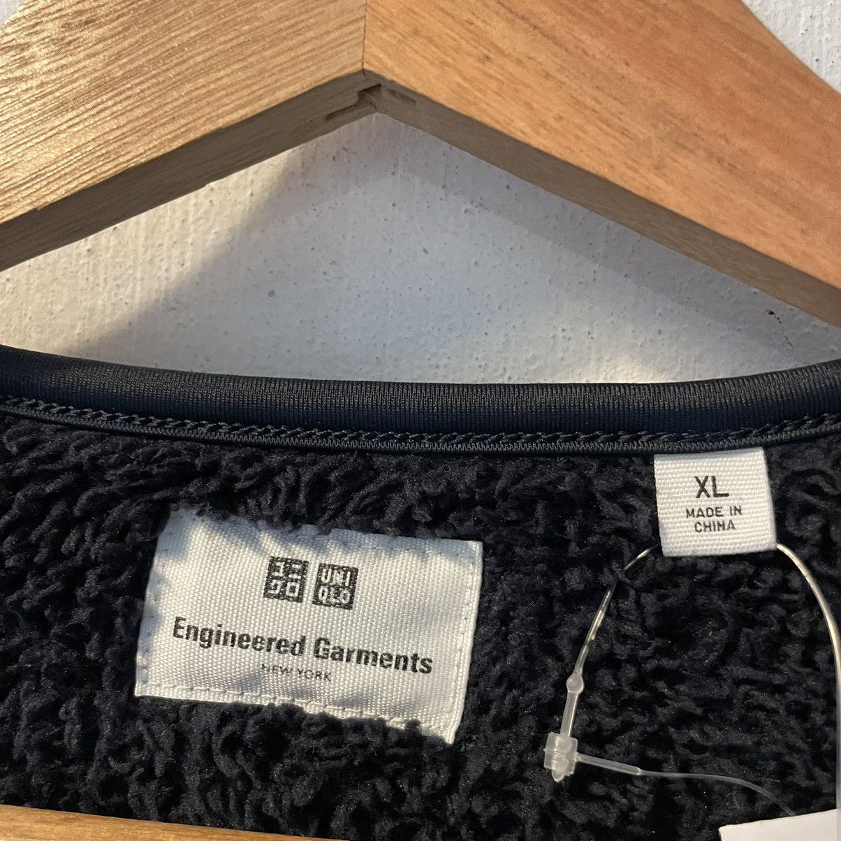 Engineered Garments × Uniqlo Engineered Garments Uniqlo Sherpa Shirt Size US XL / EU 56 / 4 - 4 Thumbnail