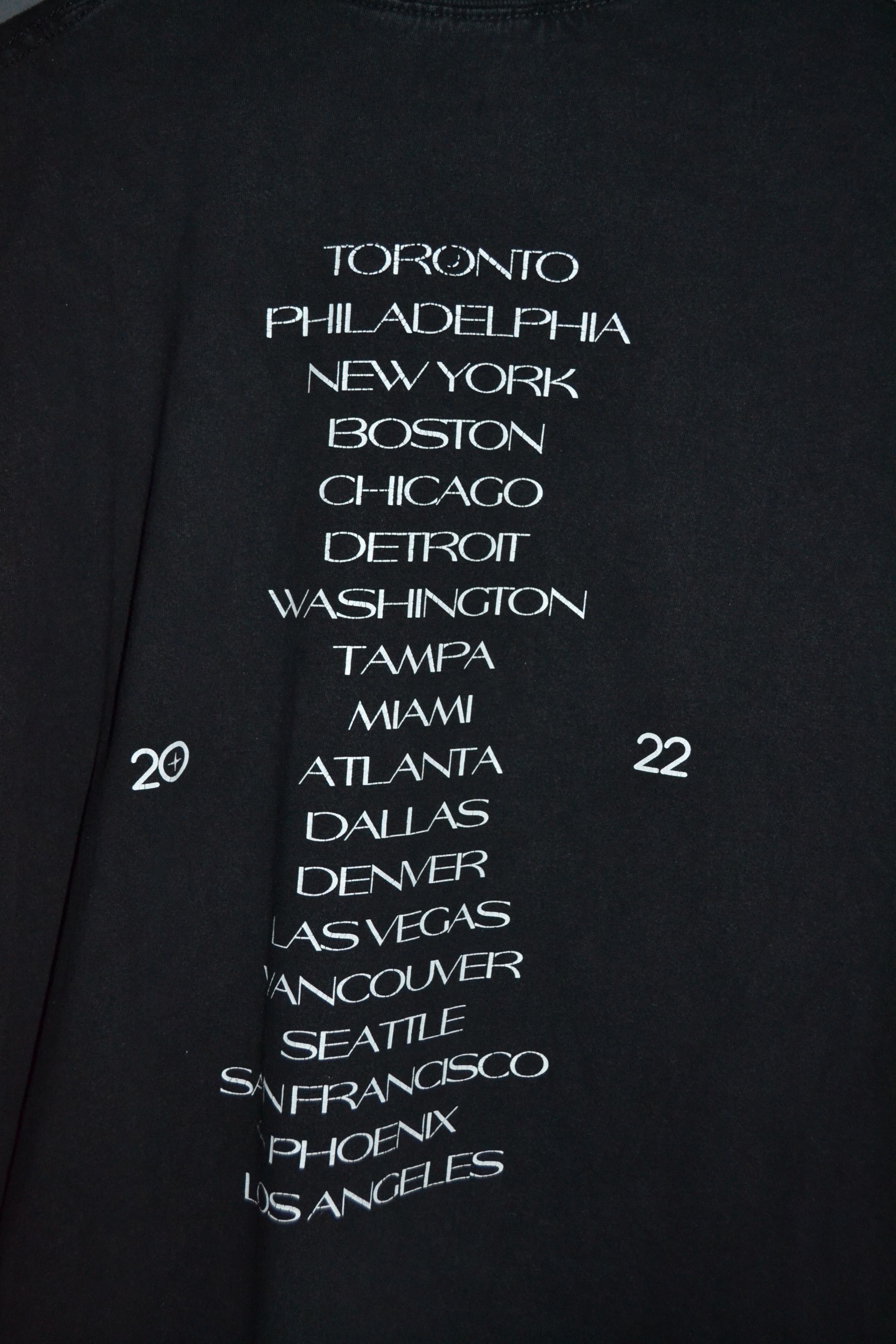 The Weeknd The Weeknd XO After Hours Til Dawn T-shirt XXL Size US XXL / EU 58 / 5 - 7 Thumbnail