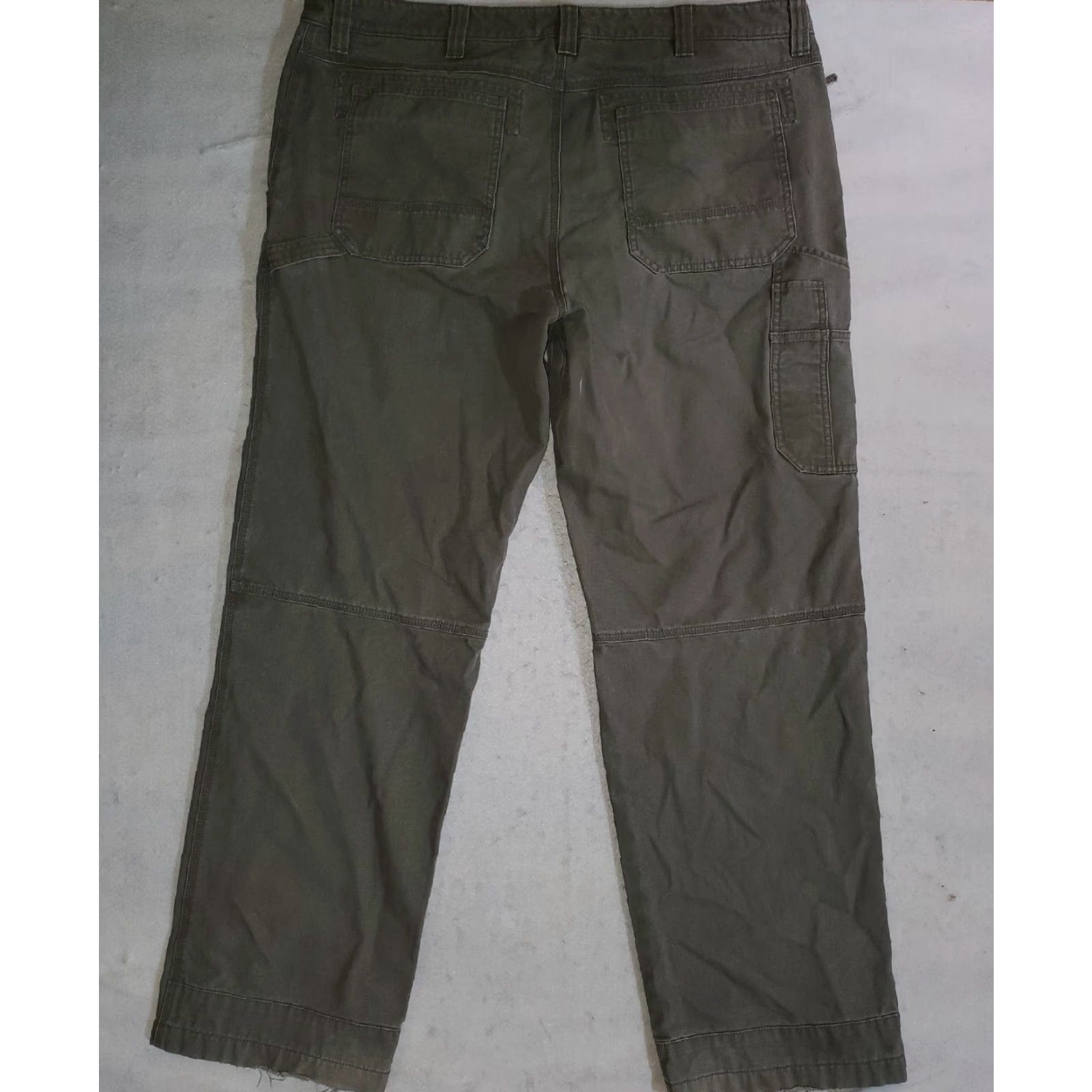 Vintage VINTAGE LL Bean Katahdin Iron Works Pants Mens Sz 42x34 Heavy Work Cargo Style Size US 42 / EU 58 - 6 Thumbnail