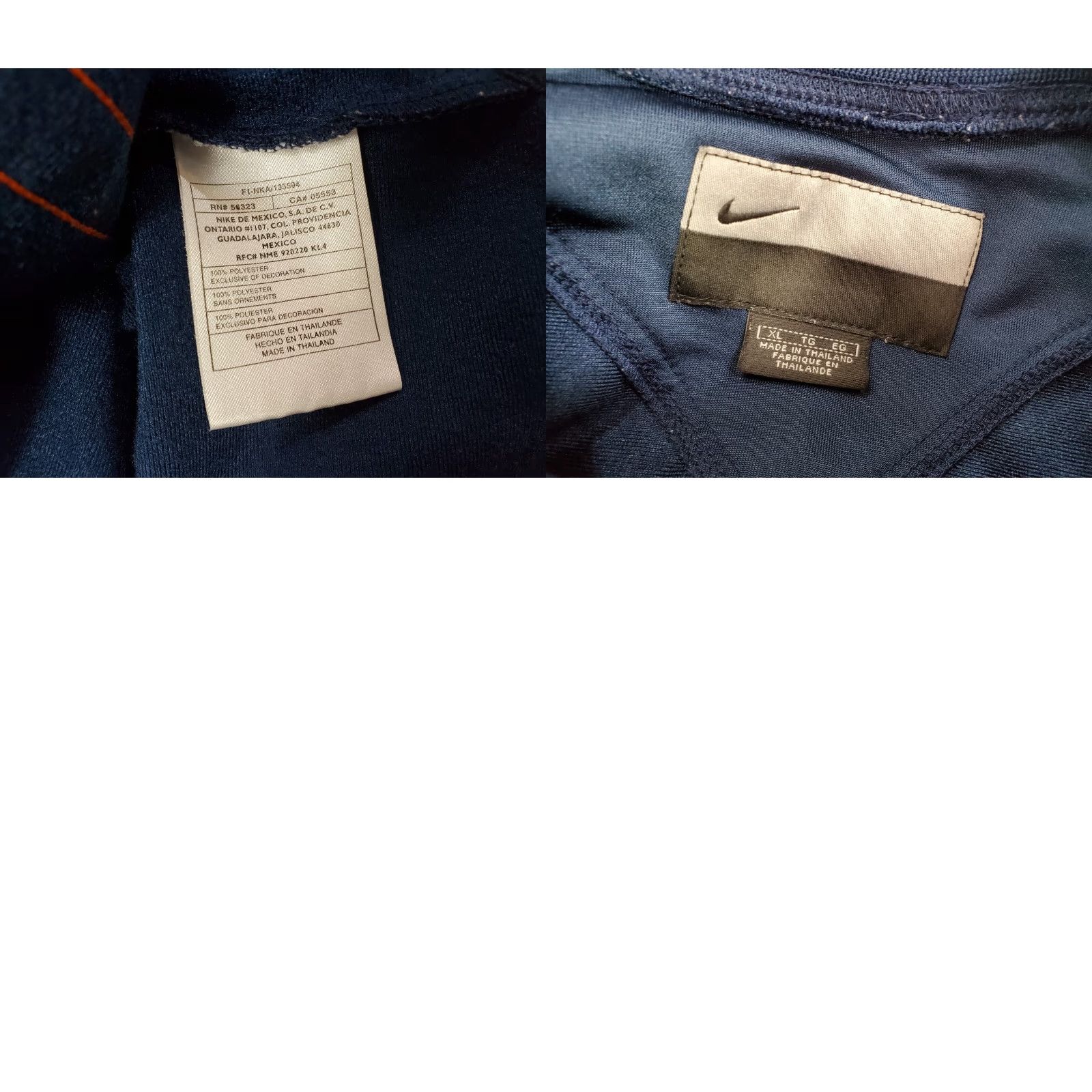 Nike Vintage Nike Mens Sweatshirt XL Blue Orange Swoosh Fall 90s User: Vintage Nike Mens Sweatshirt XL Blue Orange Swoosh Fall 90s Size US XL / EU 56 / 4 - 8 Thumbnail