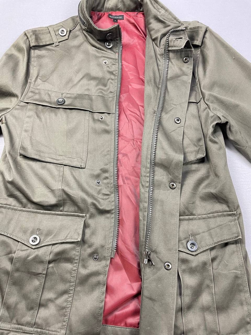 Japanese Brand AUTHENTIC M65 MULTI POCKET MILITARY JACKET Size US M / EU 48-50 / 2 - 5 Thumbnail