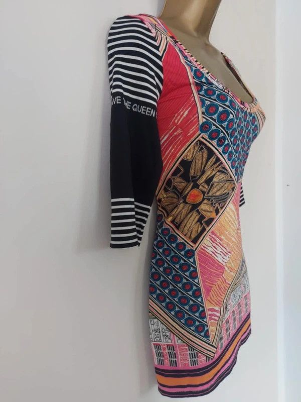 Vintage Vintage 3/4 sleeve top Size M / US 6-8 / IT 42-44 - 2 Thumbnail