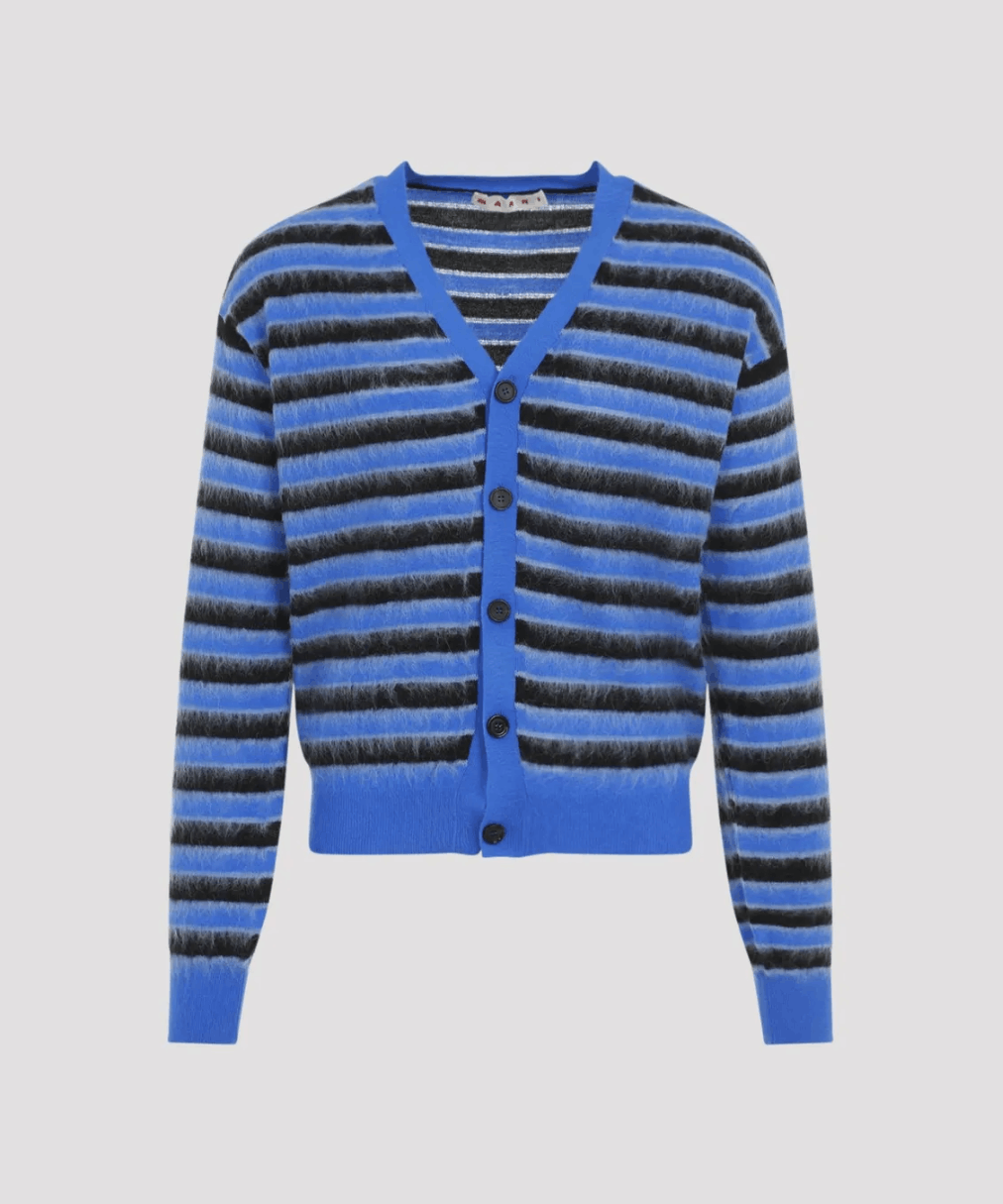 MARNI Virgin Wool Cardigan