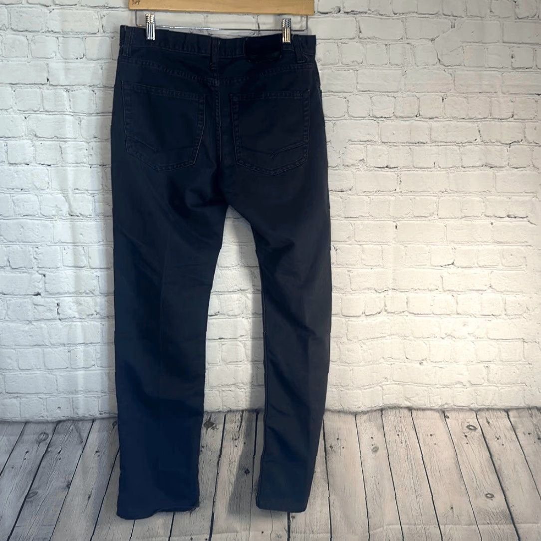 Vans VANS Off the Wall Gray Chino Pants Mens 31 Green 30 Inseam Regular 4RRC2PE Size US 31 - 7 Thumbnail