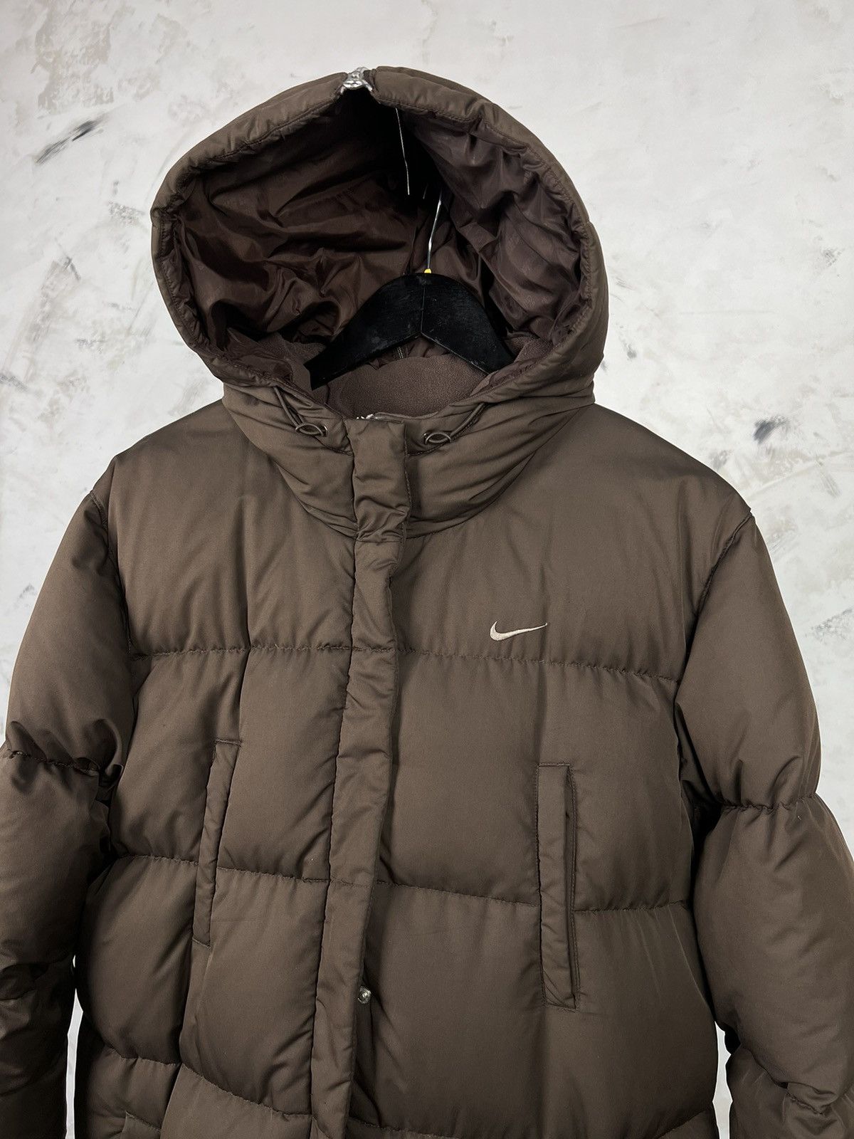 Vintage Vintage Nike Puffer Down Jacket Size L -XL Size XL / US 12-14 / IT 48-50 - 5 Thumbnail