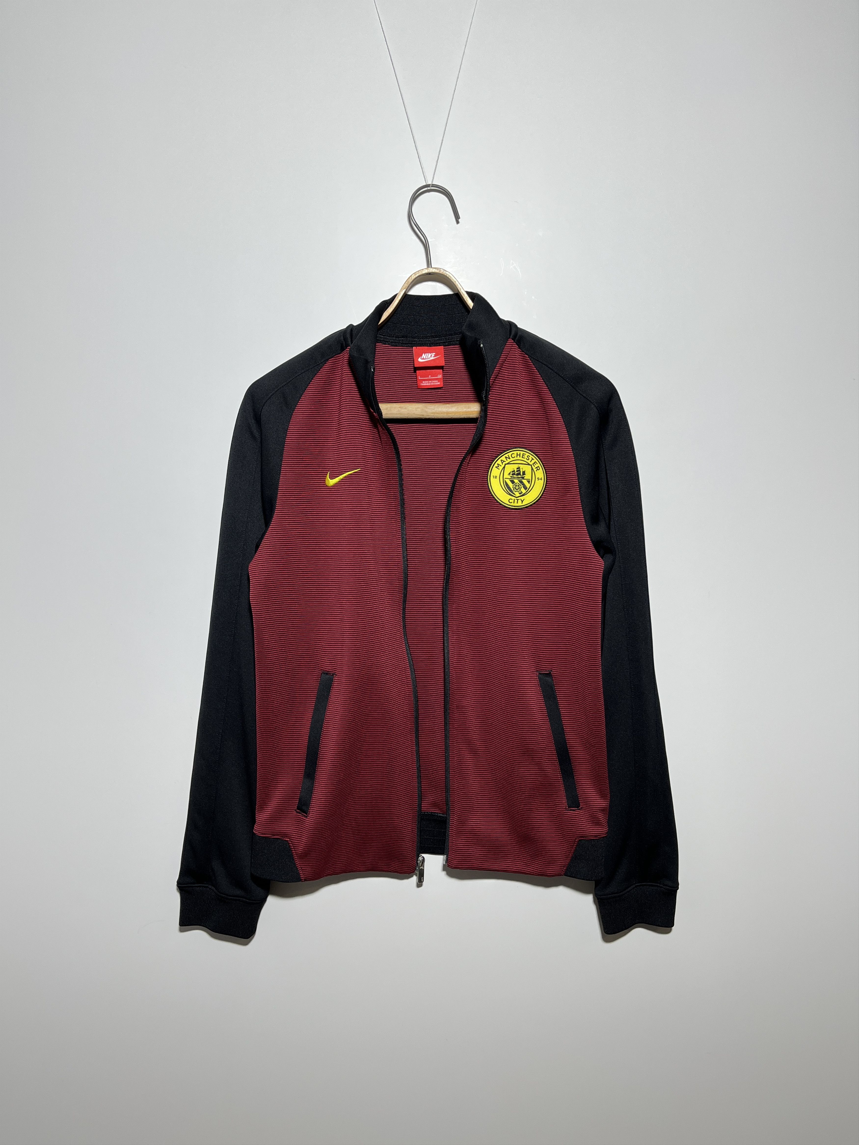 Nike Nike Manchester City 2016-17 Track Jacket Size S Size US S / EU 44-46 / 1 - 3 Thumbnail
