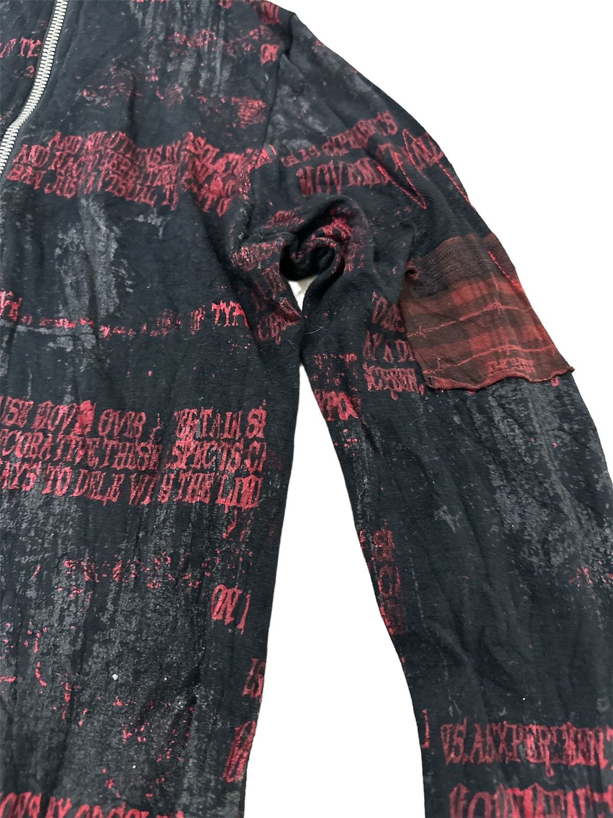 If Six Was Nine H.Anarchyism For Plus Punk Jacket High Collar Size US M / EU 48-50 / 2 - 5 Thumbnail