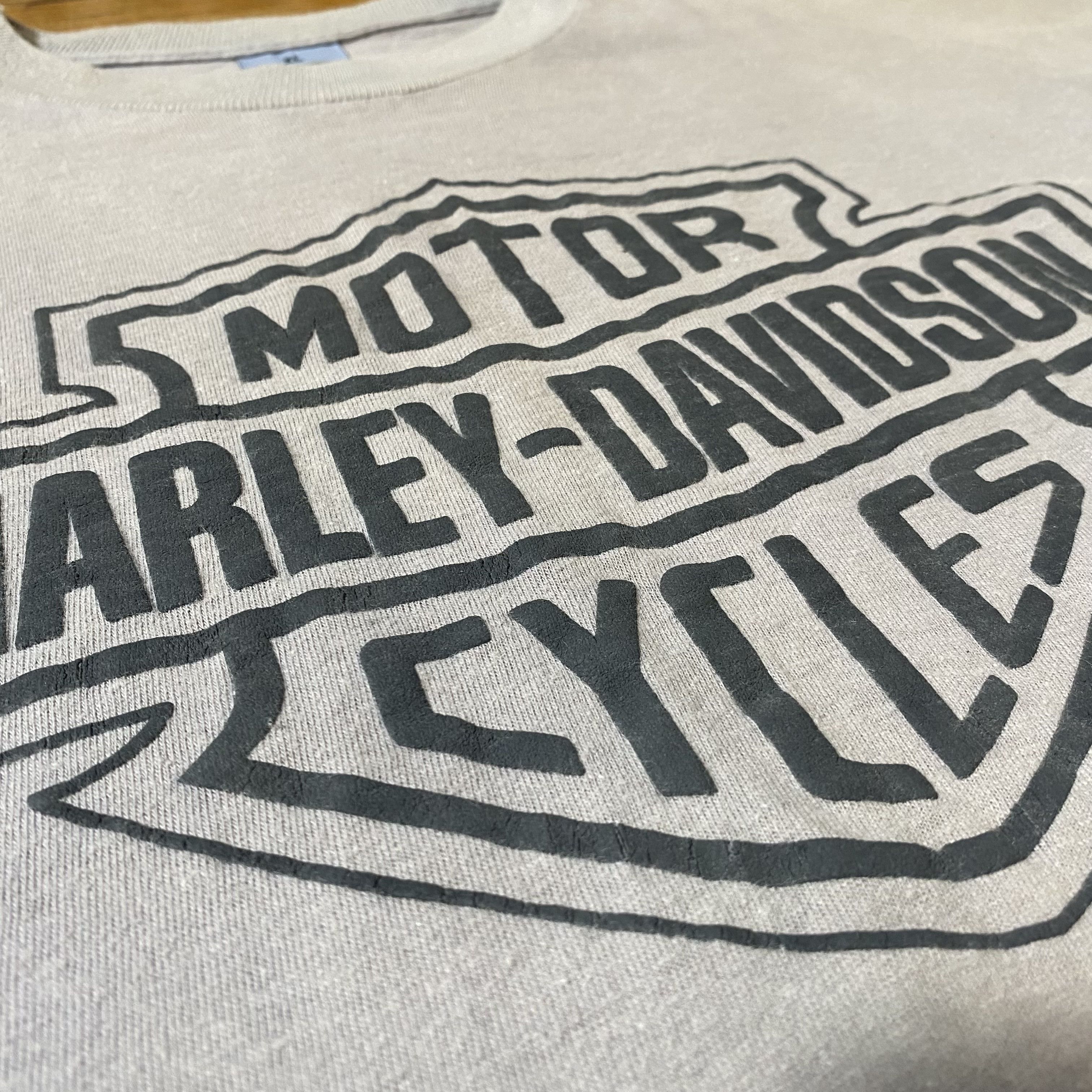 Other Vintage 1990 3D Emblem Harley Davidson PA Faded Logo Tee Size US L / EU 52-54 / 3 - 5 Thumbnail