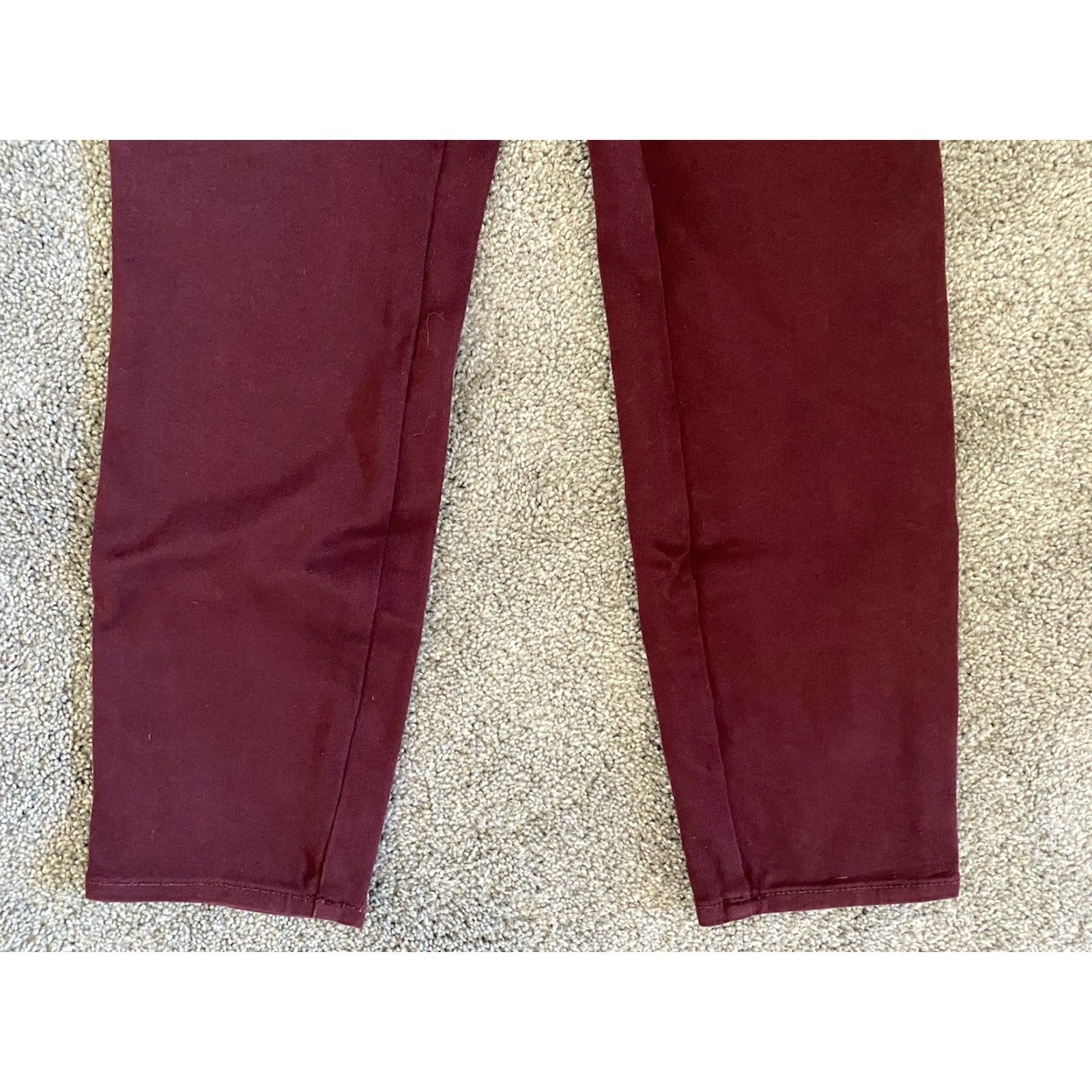 NYDJ NWT NYDJ Women’s Pants Size 6 AMI Skinny Ankle Red Lift Tuck Technology Womens Pants Size 28" / US 6 / IT 42 - 6 Thumbnail