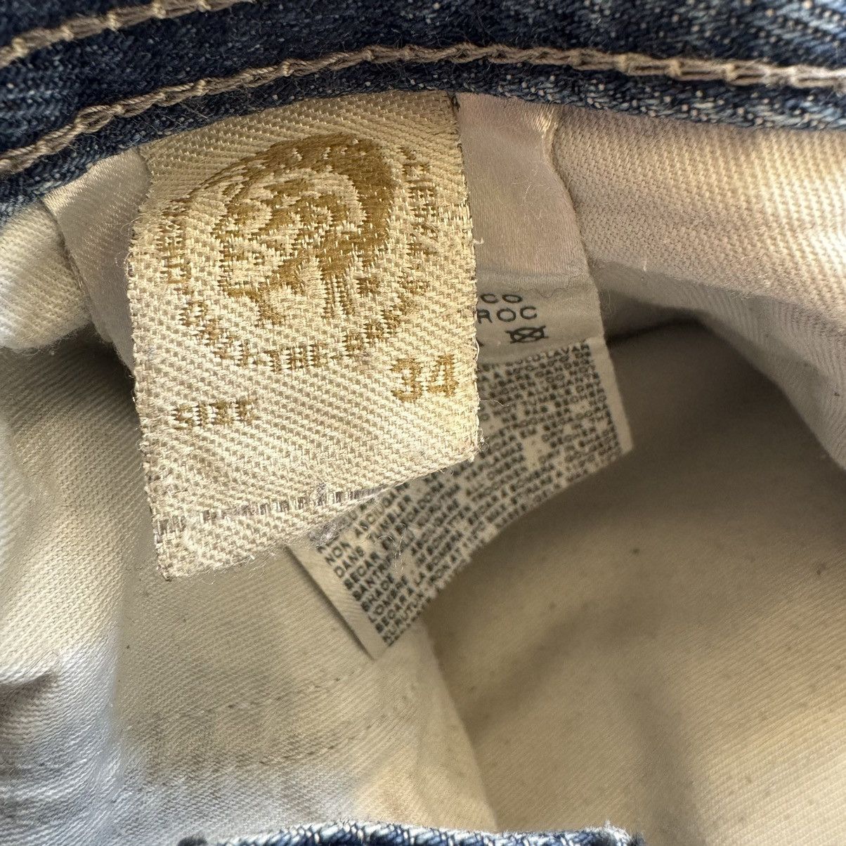 Diesel Vintage pants Diesel y2k denim baggy Japan style Size US 34 / EU 50 - 6 Thumbnail