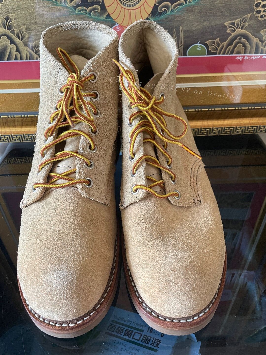 Red Wing × Stussy Stussy x Red Wing 8165 | Grailed