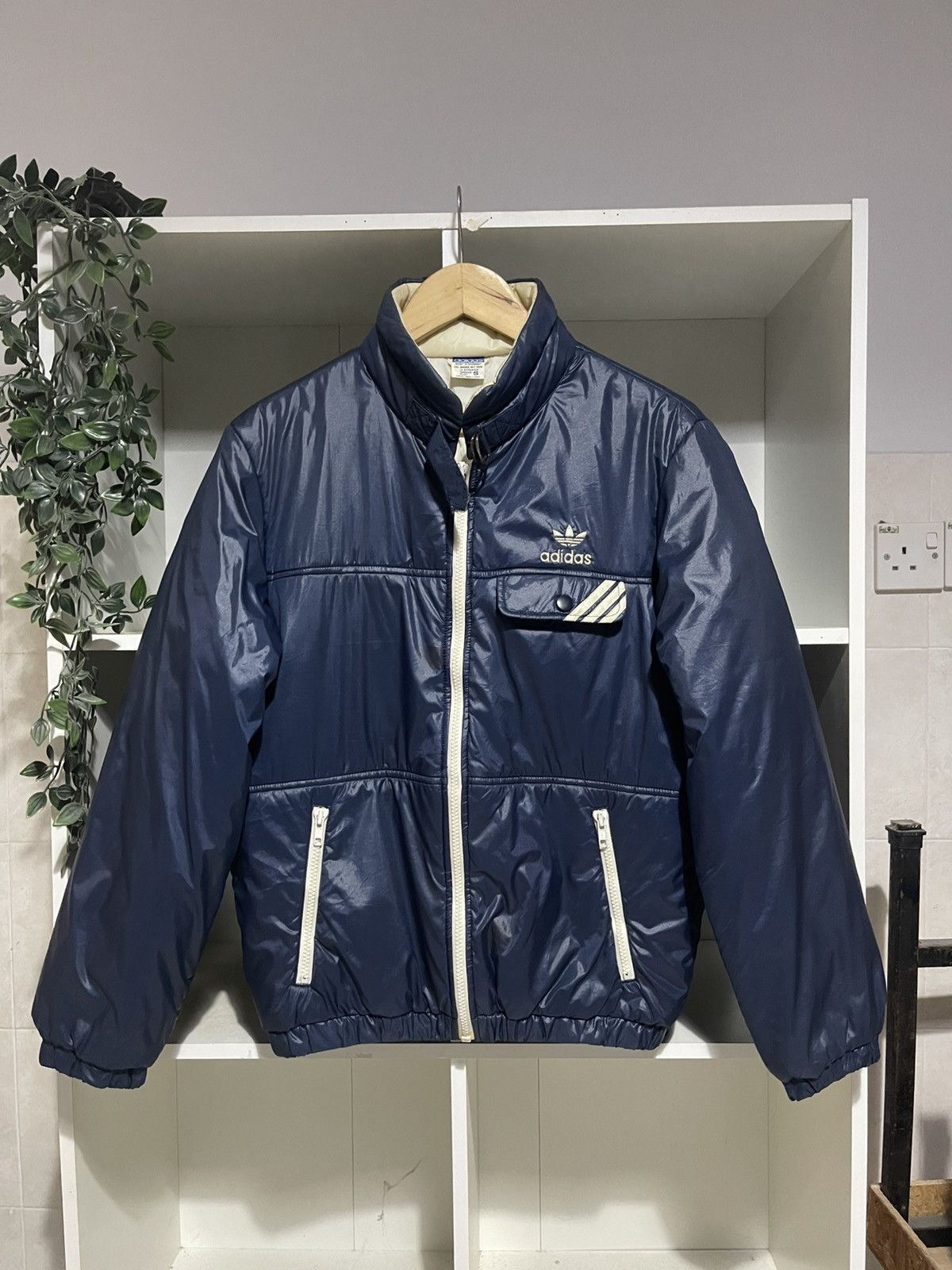 Adidas Vintage 60s/70s Adidas Jacket Size US S / EU 44-46 / 1 - 1 Thumbnail