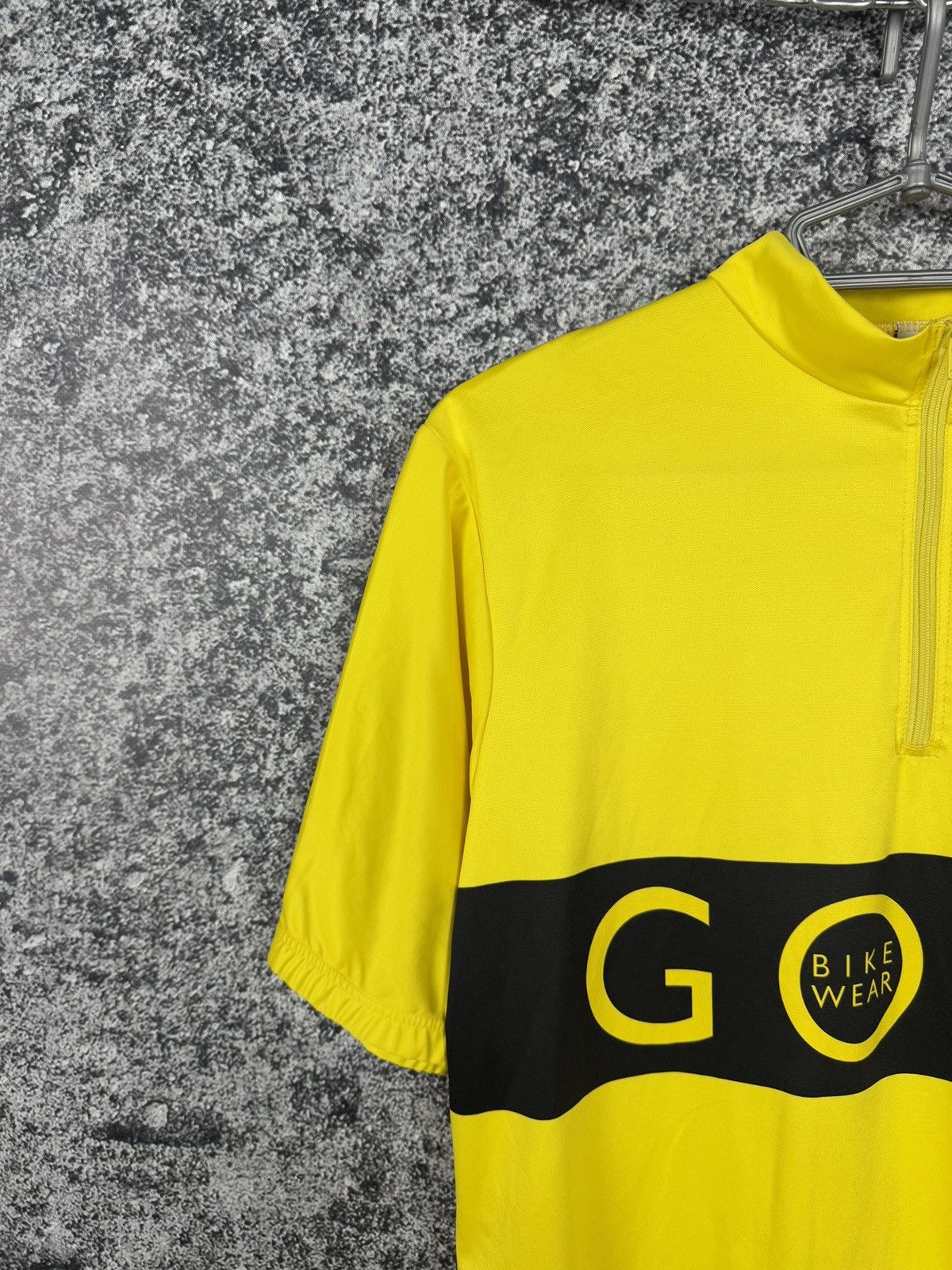 GOREWEAR Gore Bike Wear 1/4 Zip Cycling Jersey Bike Shirt Size XL Size US XL / EU 56 / 4 - 3 Thumbnail