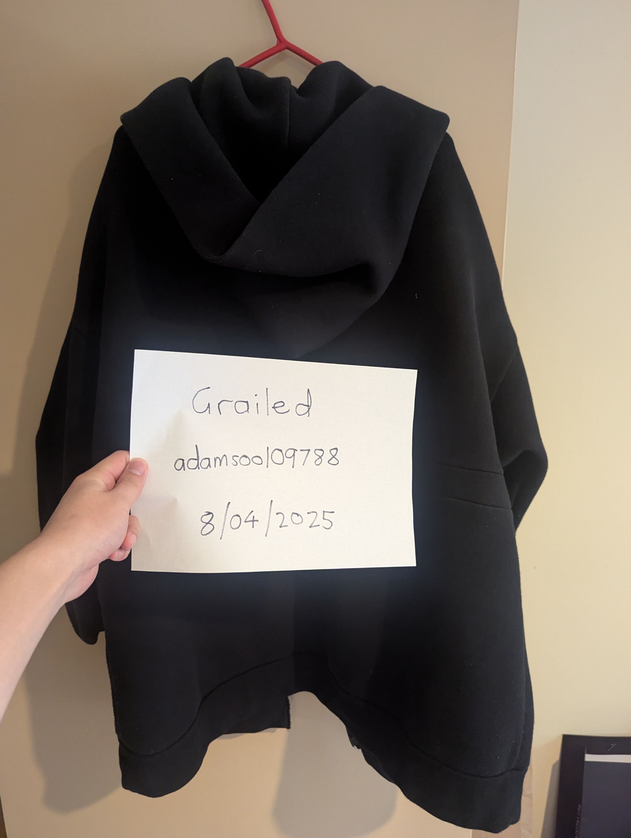 Fumito Ganryu Oversized hoodie Size US XL / EU 56 / 4 - 6 Thumbnail