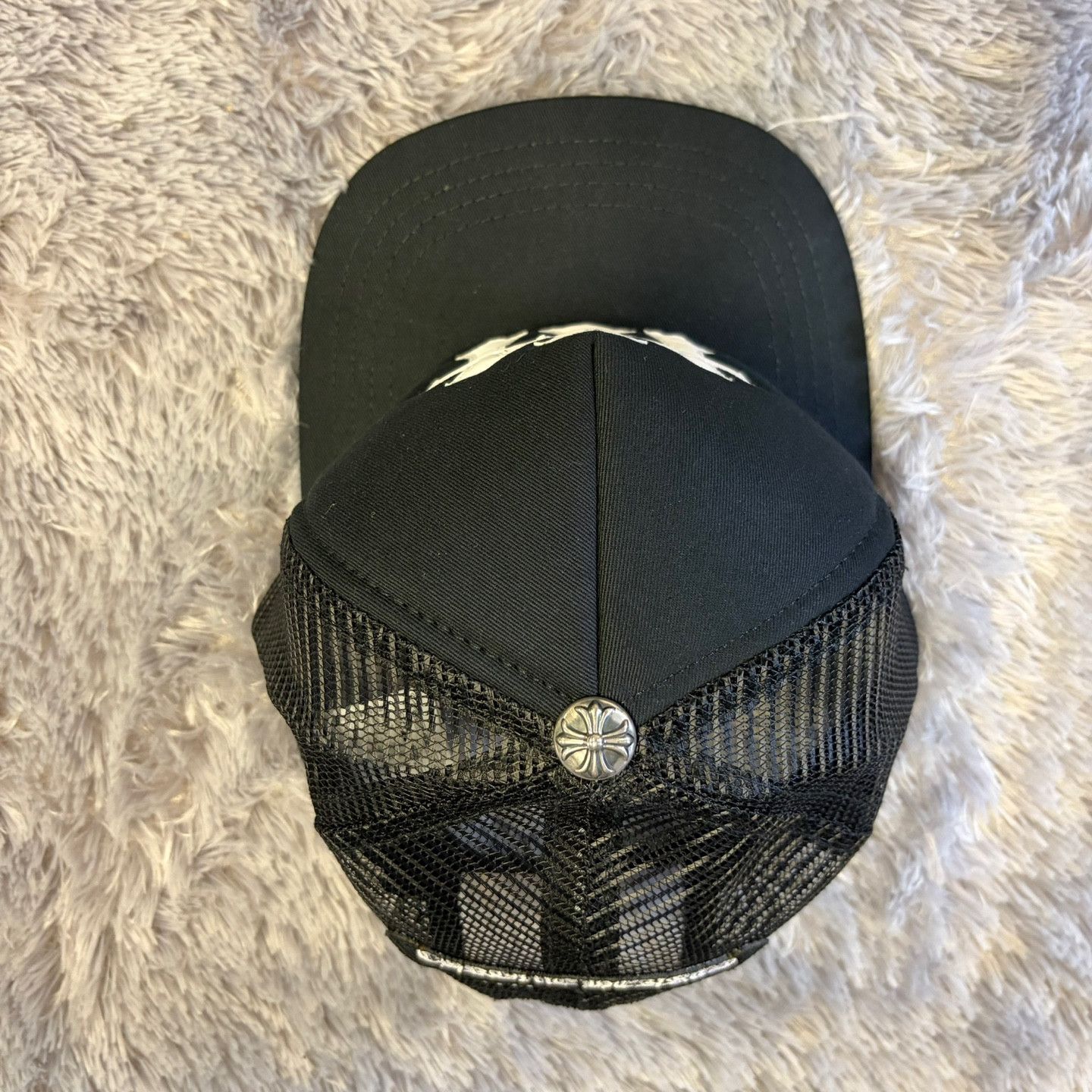 Chrome Hearts Chrome Hearts Cemetery Trucker Size ONE SIZE - 3 Thumbnail