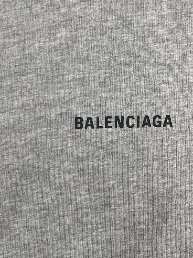 Balenciaga Balenciaga Logo printed vintage Jersey short sleeve T-shir Size US XL / EU 56 / 4 - 3 Thumbnail