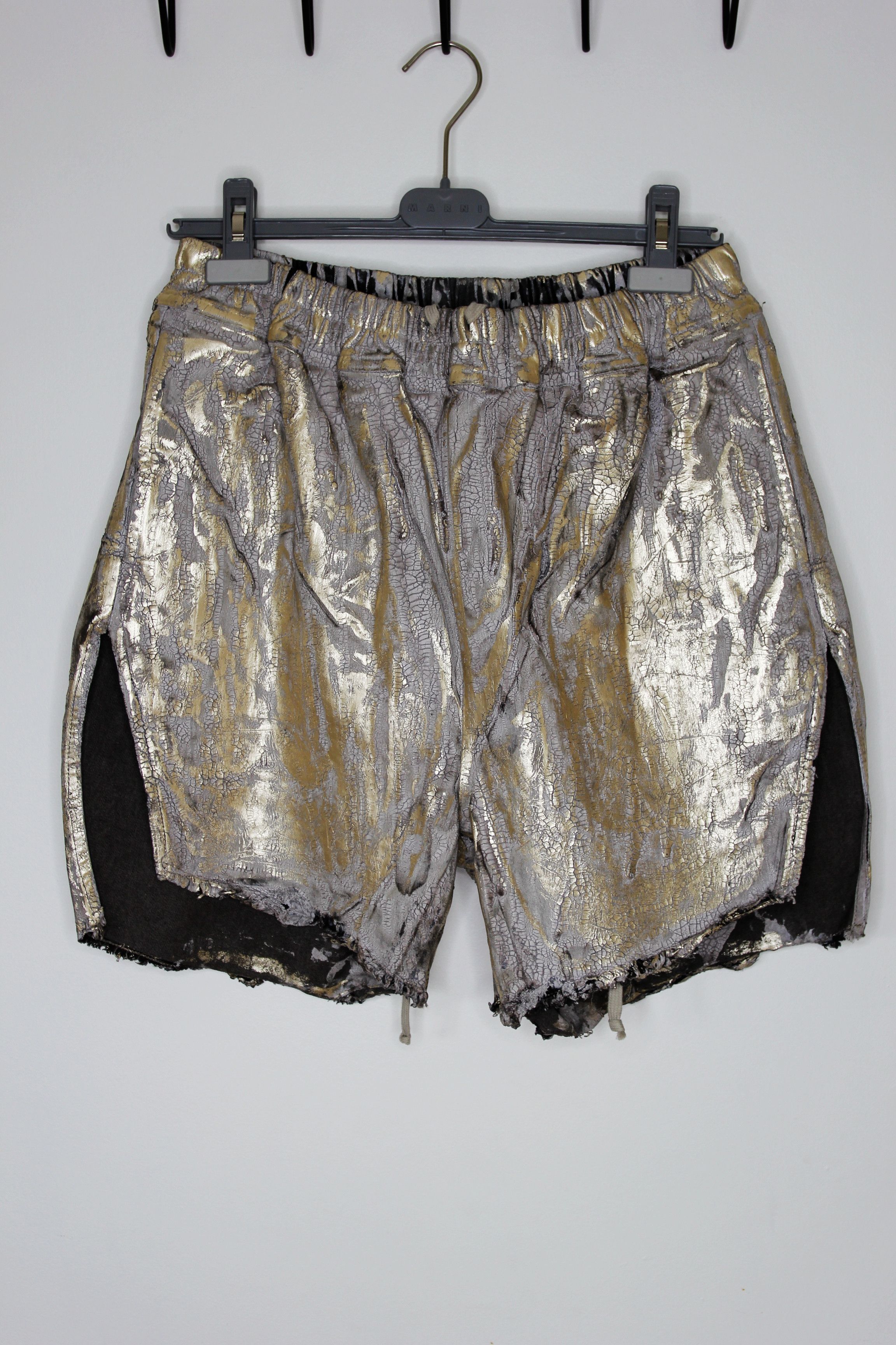 Rick Owens BNWT SS25 RICK OWENS "HOLLYWOOD" MEGACRUST BOXERS SHORTS 48 Size US 32 / EU 48 - 2 Thumbnail