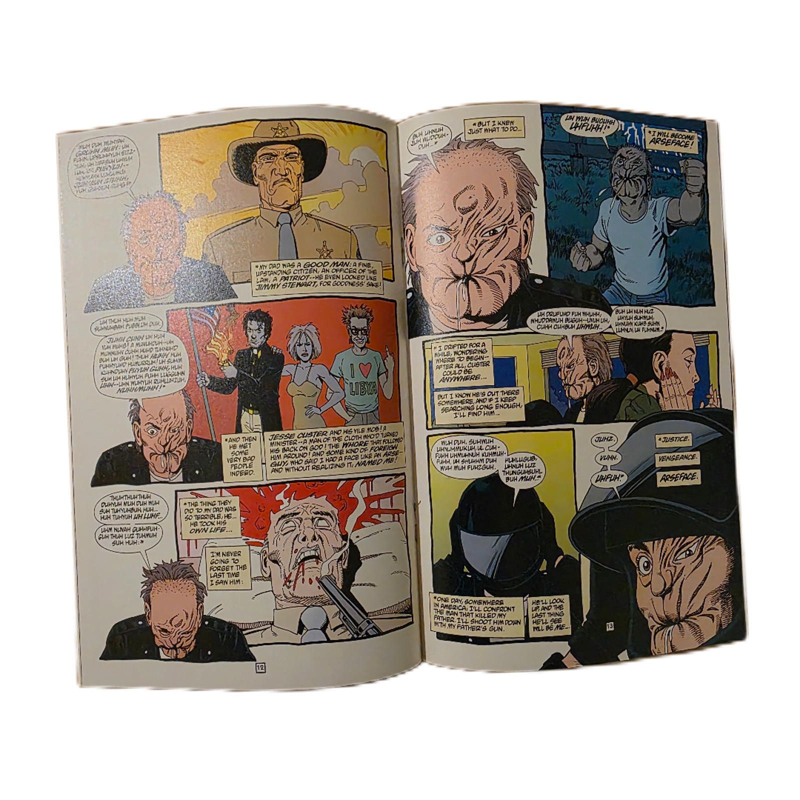 DC Comics Preacher #29 1997 Vertigo DC Comic Near Mint (C) Size ONE SIZE - 2 Thumbnail