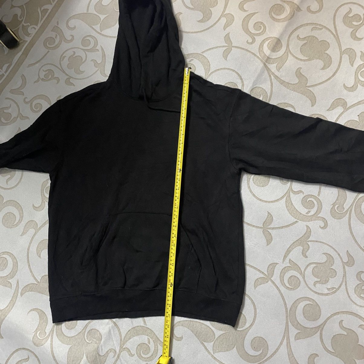 H&M H&M Plain Black Hoodie Size US M / EU 48-50 / 2 - 8 Thumbnail