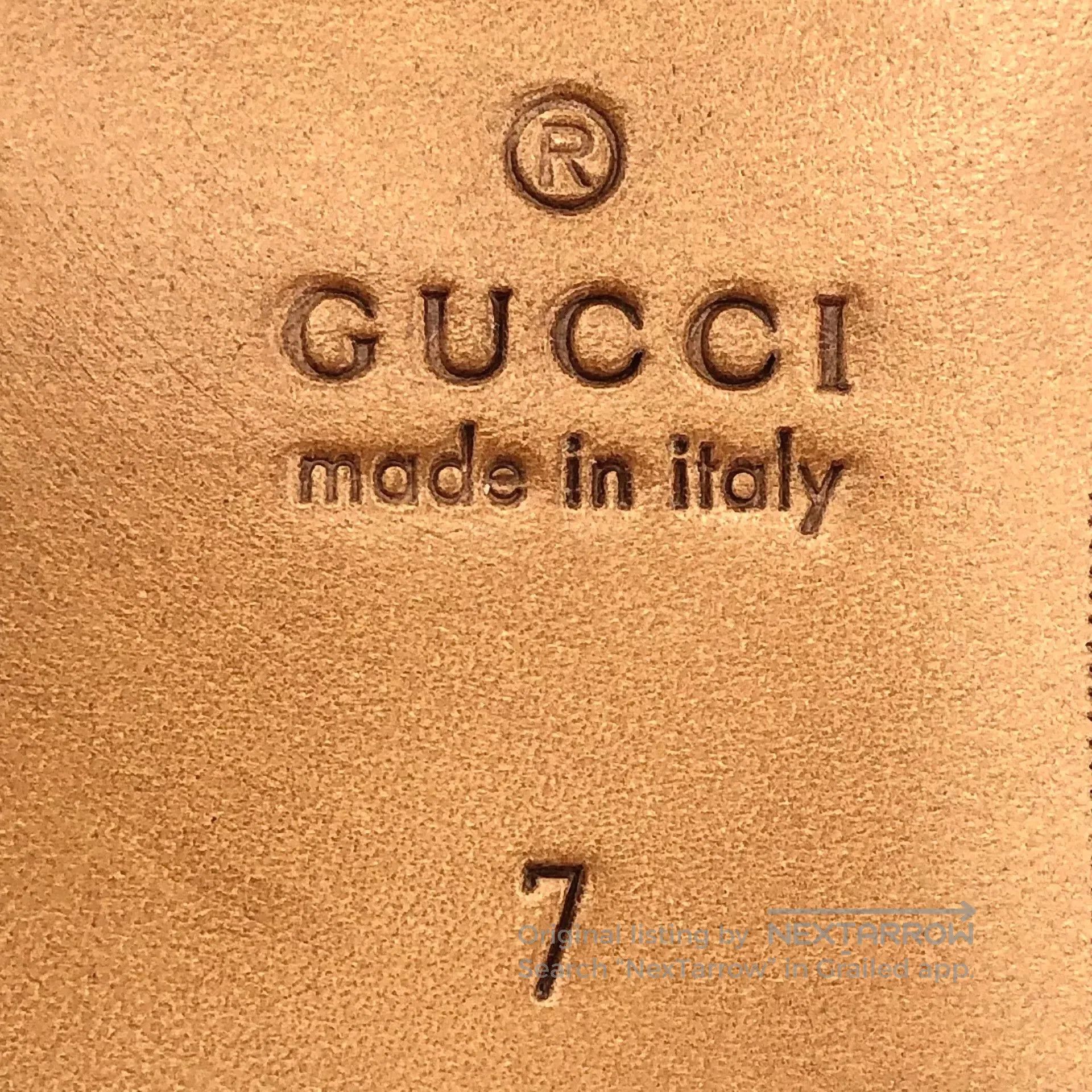 Gucci Gucci Black Leather Horsebit Round-Toe Slippers. Size US 6 / IT 36 - 6 Thumbnail
