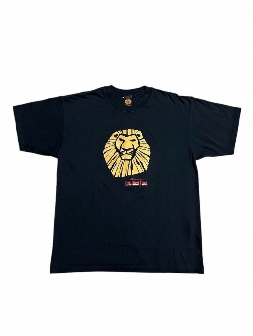 Disney Y2K “The Lion King On Broadway” Tee Size US XL / EU 56 / 4 - 1 Thumbnail