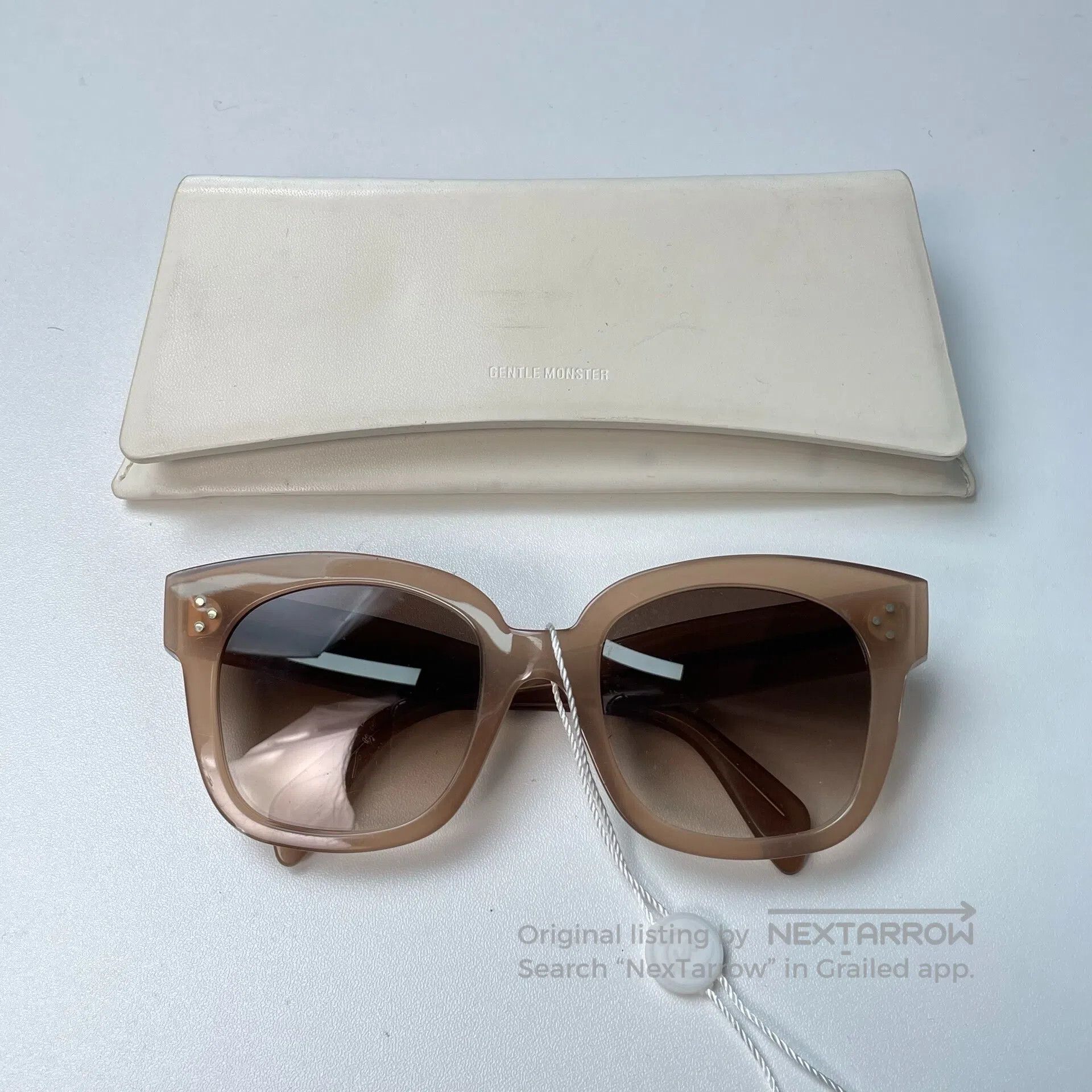 Celine CELINE Light brown sunglasses| Size ONE SIZE - 1 Thumbnail