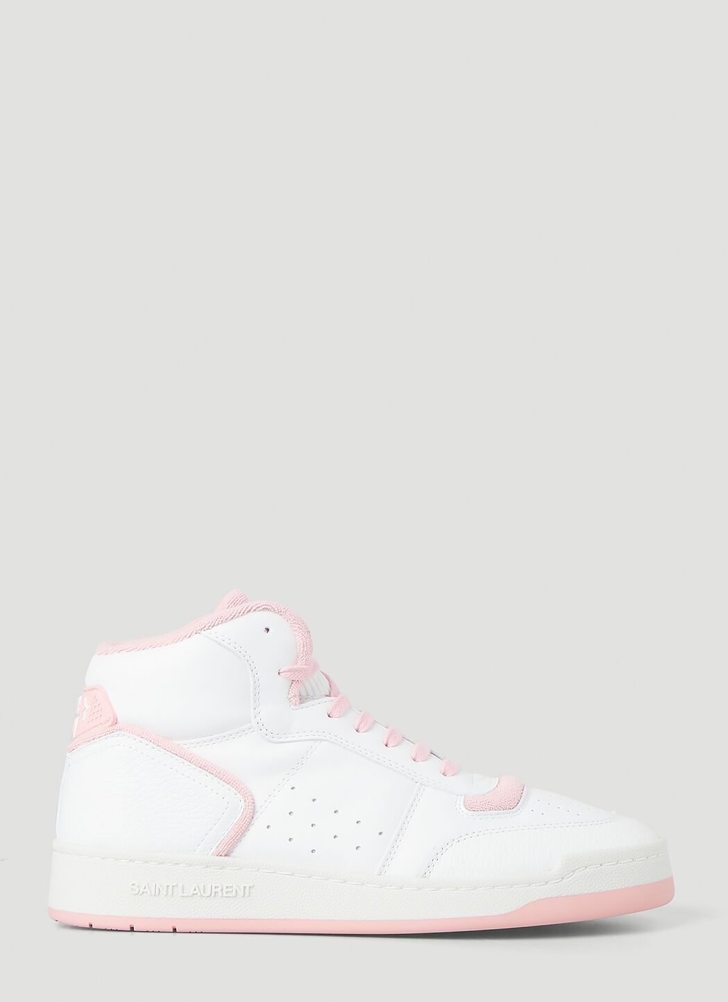 Saint Laurent Paris o1s1wg111024 Stan High Top Sneakers in Smooth Leather Size US 9 / IT 39 - 1 Thumbnail