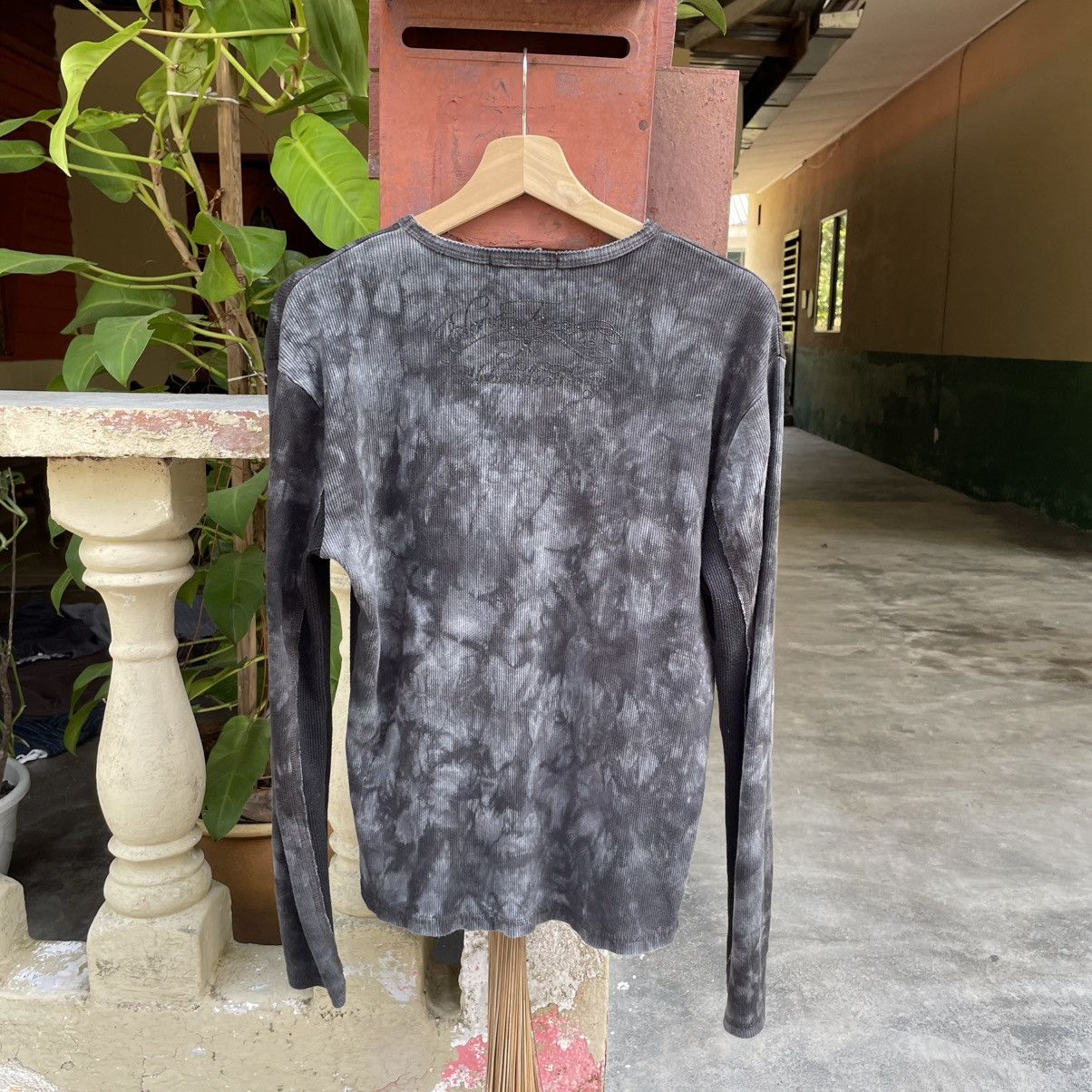 In The Attic IN THE ATTIC homme Poem Long Sleeve T-Shirt Size US L / EU 52-54 / 3 - 5 Thumbnail