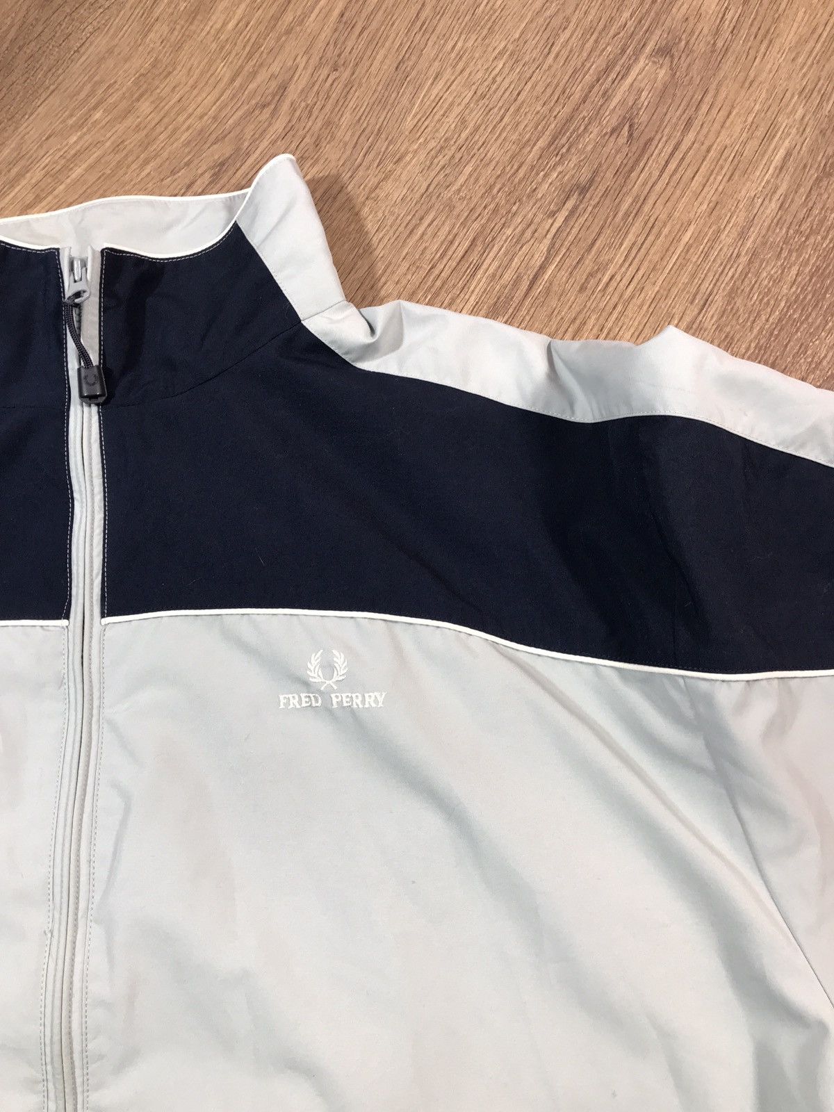 Fred Perry × Vintage Vintage Freed Perry Track Suit 90s Size US XL / EU 56 / 4 - 6 Thumbnail