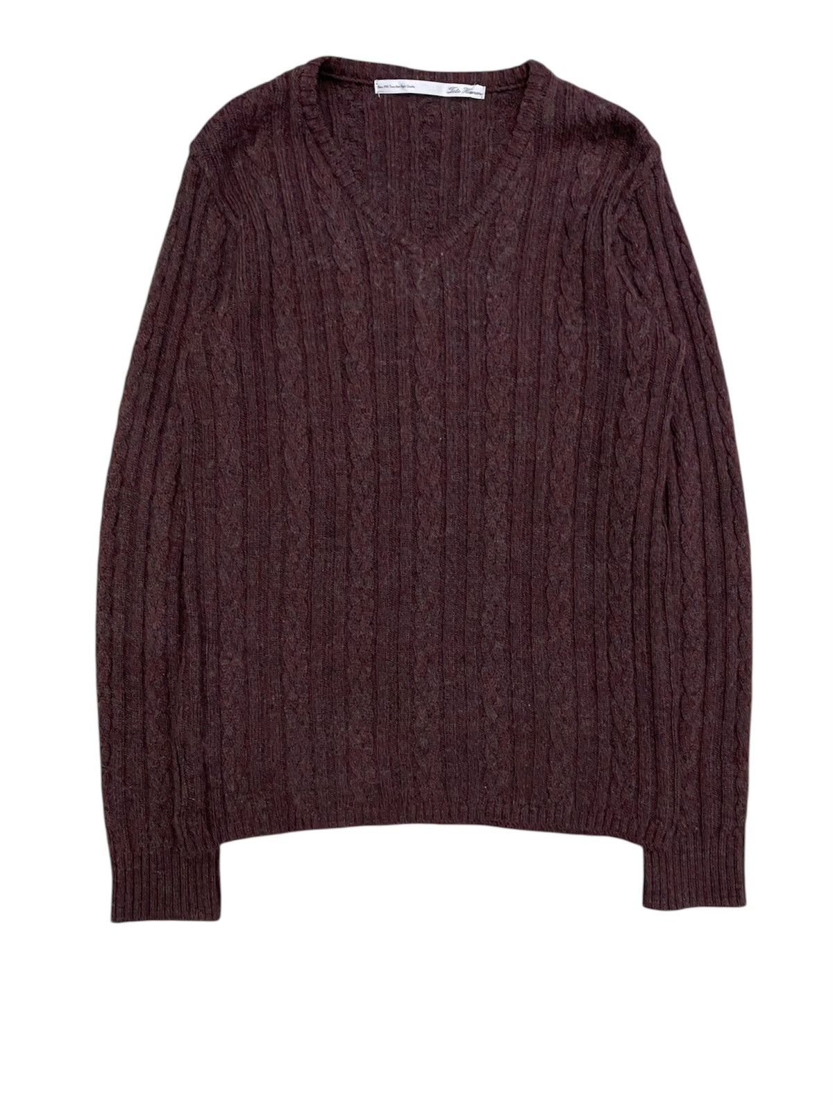 Tete Homme 2000s Tete Homme 3D knitwear Size US M / EU 48-50 / 2 - 1 Thumbnail