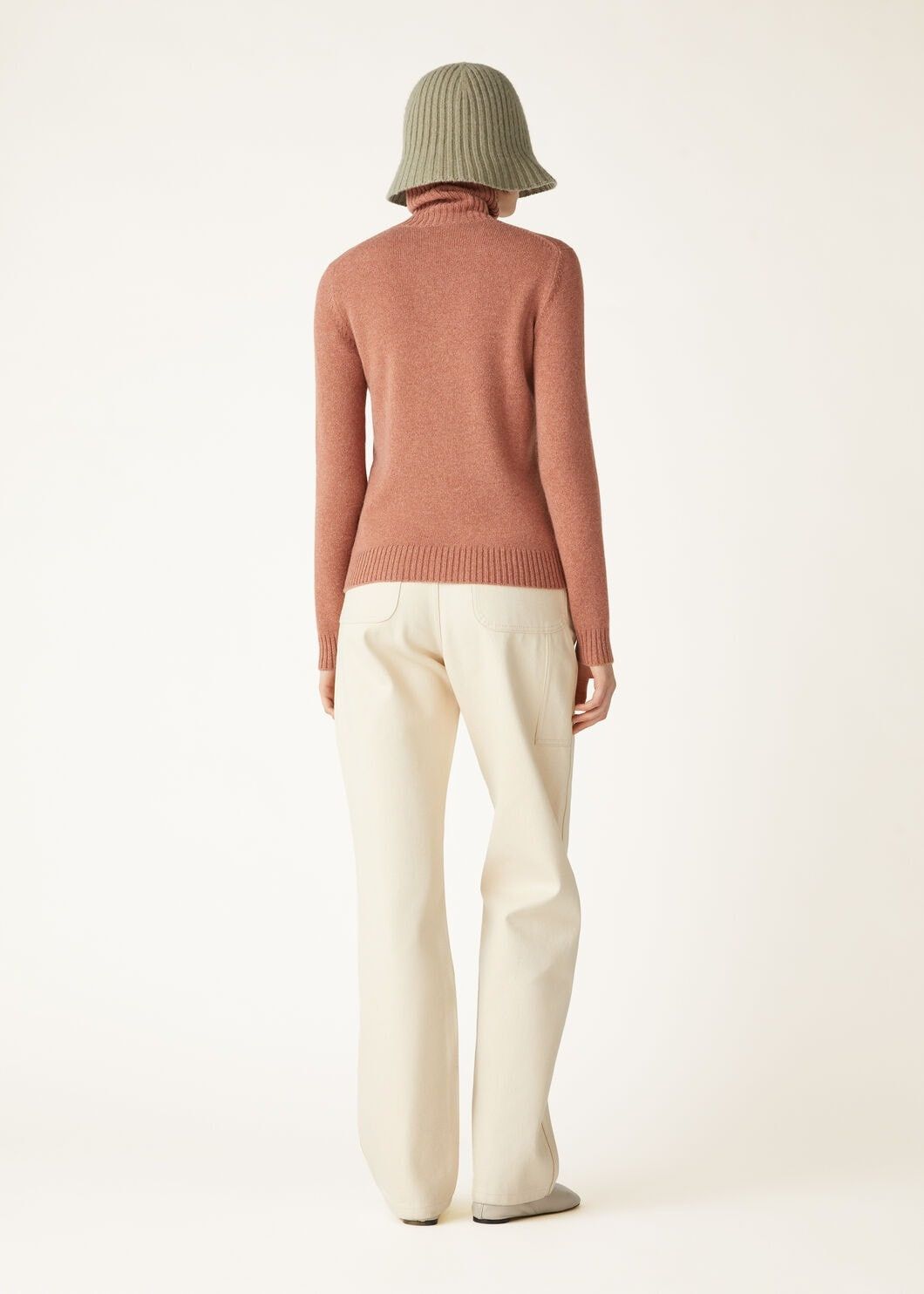 Loro Piana o1w1db10825 FAM9052 Parksville Turtleneck Sweater in Brown Size S / US 4 / IT 40 - 5 Thumbnail