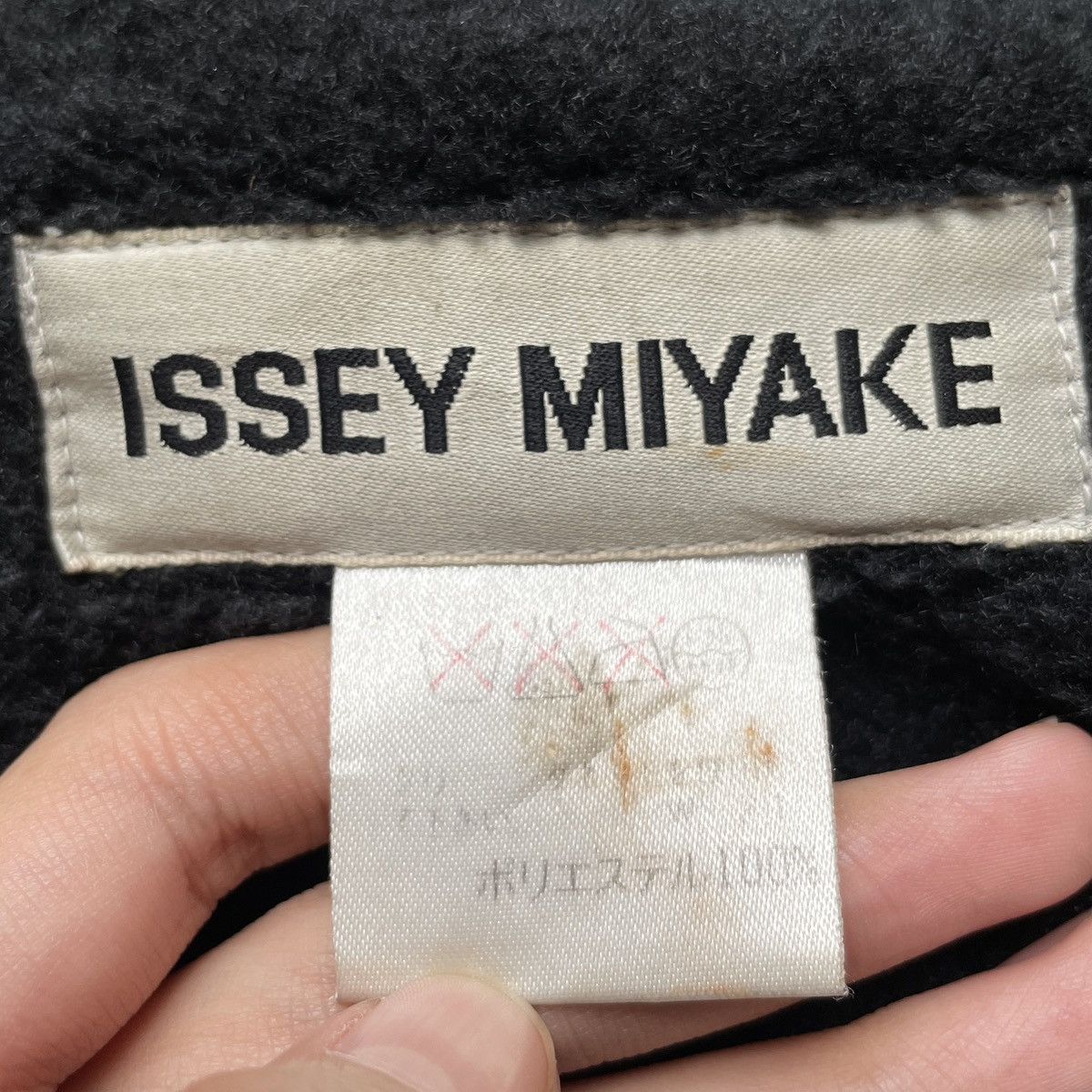 Issey Miyake Vintage Japanese Brand Issey Miyake Wool Hooded Coat 1990s Size US M / EU 48-50 / 2 - 9 Thumbnail