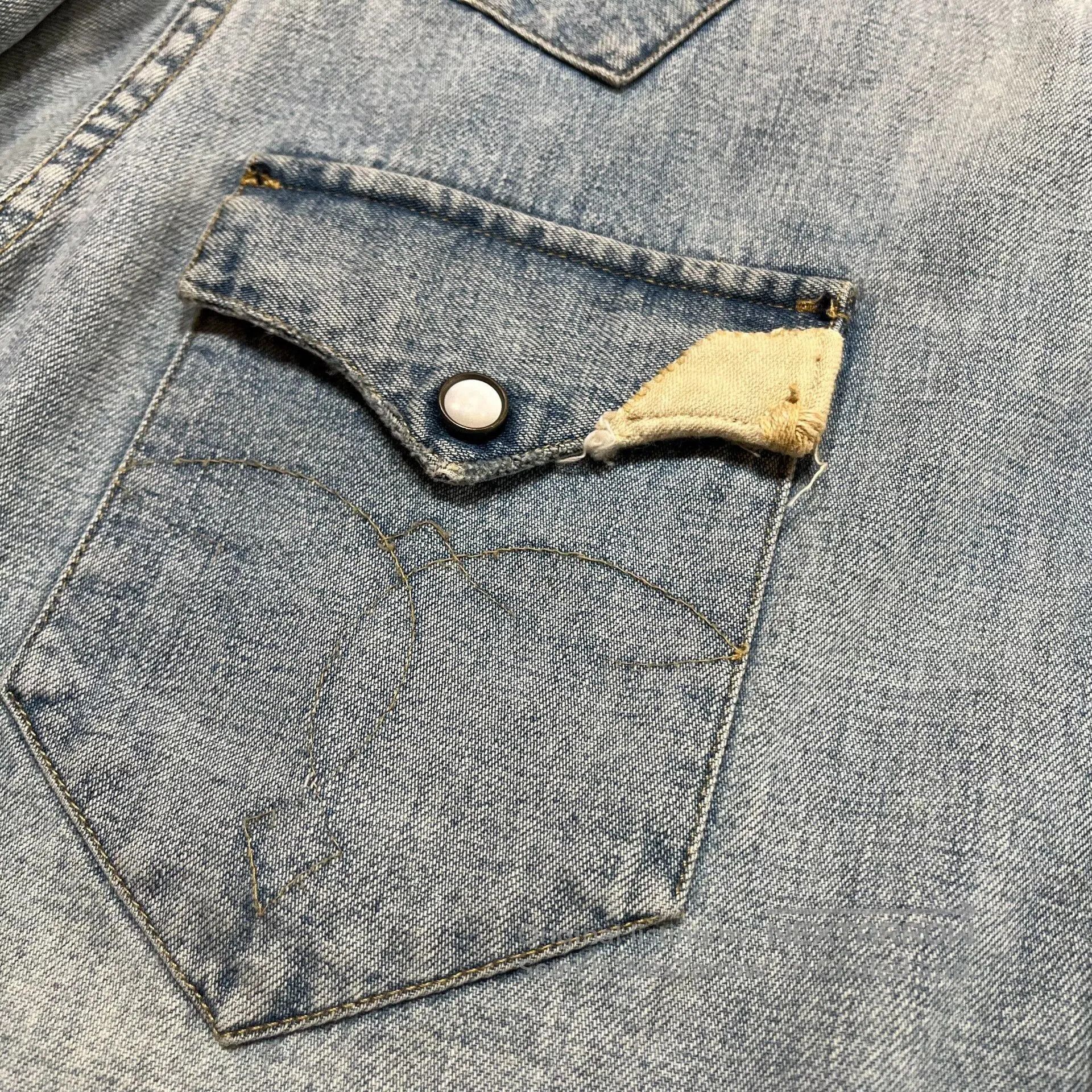 RRL Ralph Lauren Vintage Ralph Lauren Denim Shirt. Size US M / EU 48-50 / 2 - 5 Thumbnail