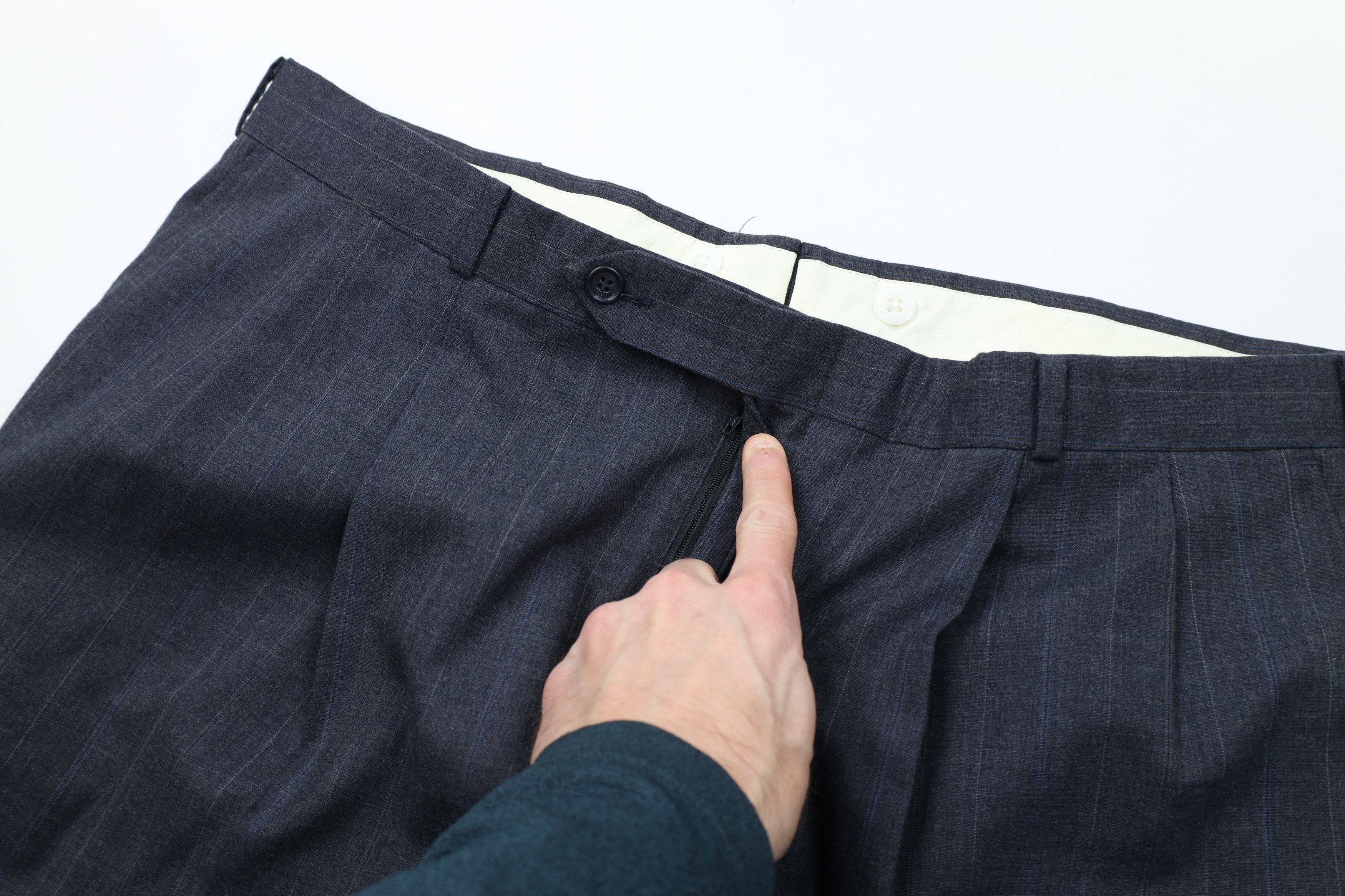 Vintage Vintage 60s 70s Streetwear Wide Leg Chino Pants Trousers USA Size US 38 / EU 54 - 7 Thumbnail
