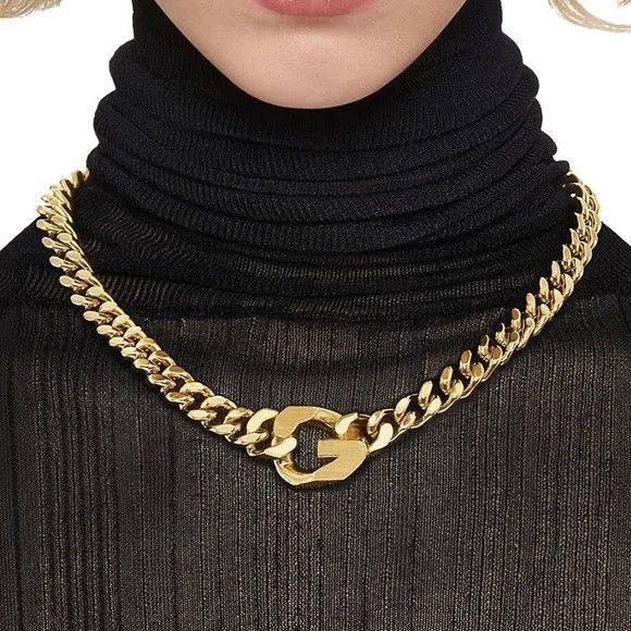 Givenchy Givenchy G Chain Necklace In Metal - NEW WITH TAGS Size ONE SIZE - 4 Thumbnail