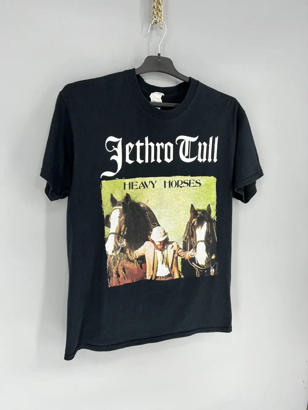 Vintage Vintage Band Tee JJethro Tull Heavy Horses Tour Size US M / EU 48-50 / 2 - 2 Thumbnail