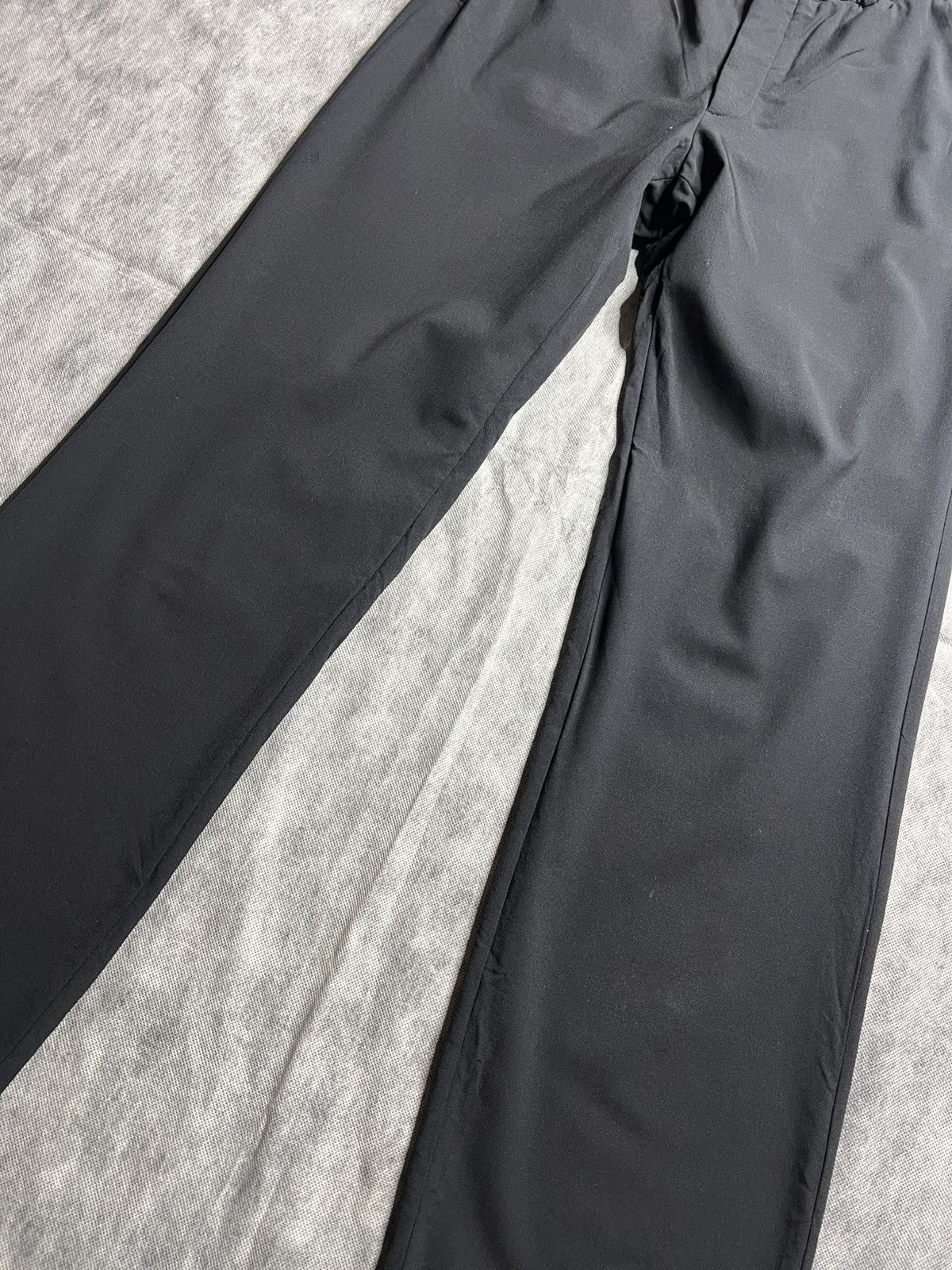 Prada Prada Black Dress Pants Size 50 L Size US 34 / EU 50 - 7 Thumbnail