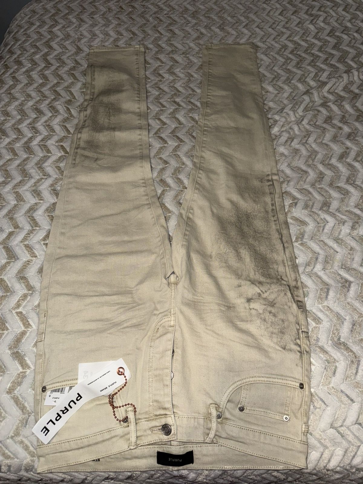 Purple Brand P001 Haze Pelican Jeans Size US 34 / EU 50 - 3 Thumbnail