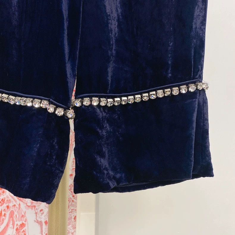 Gucci Gucci Crystal-edged trousers 2504-Nextarrow Size 25" / US 0 / IT 36 - 4 Thumbnail