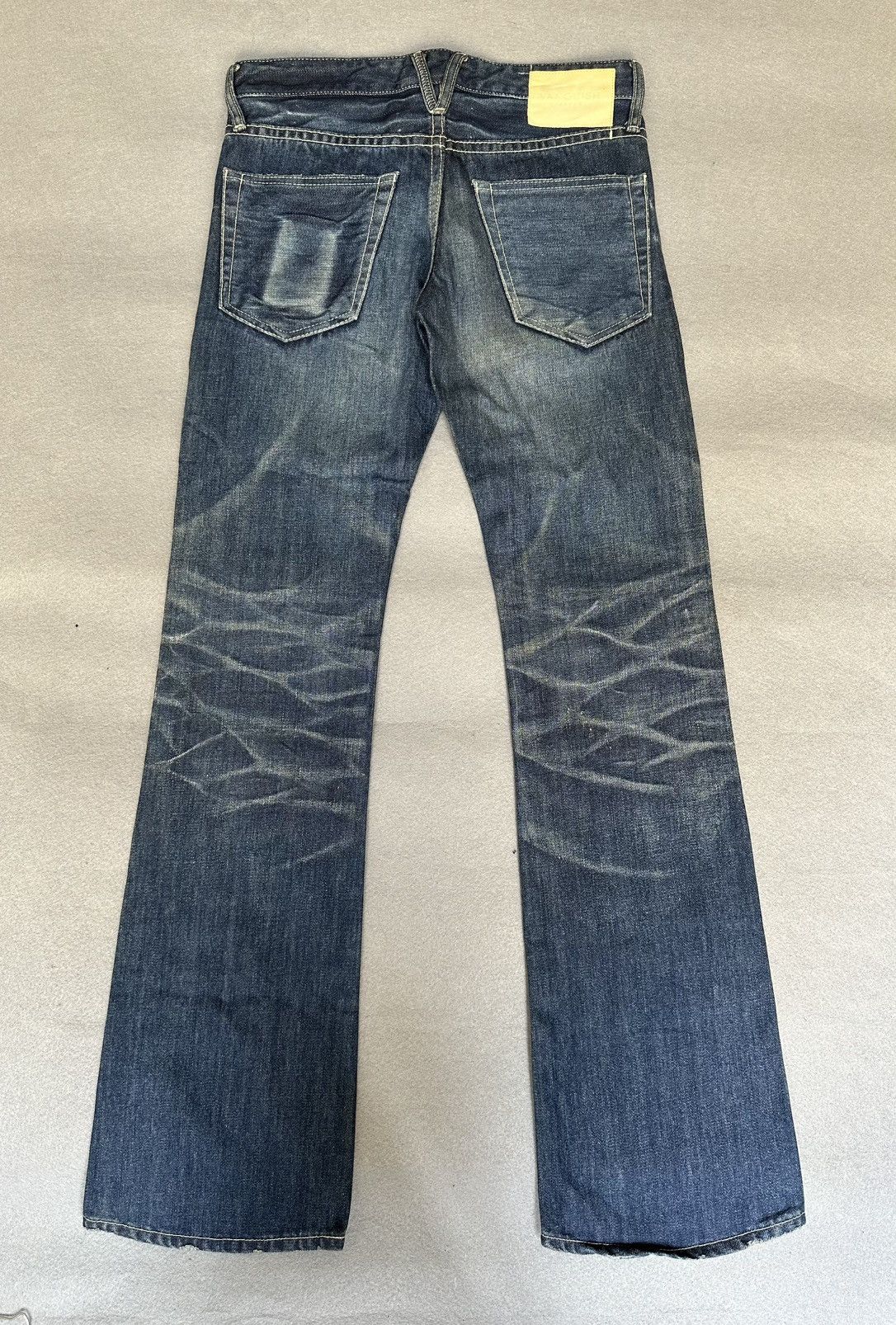 Vanquish FLARE Vanquish Japan Denim Size US 30 / EU 46 - 2 Thumbnail