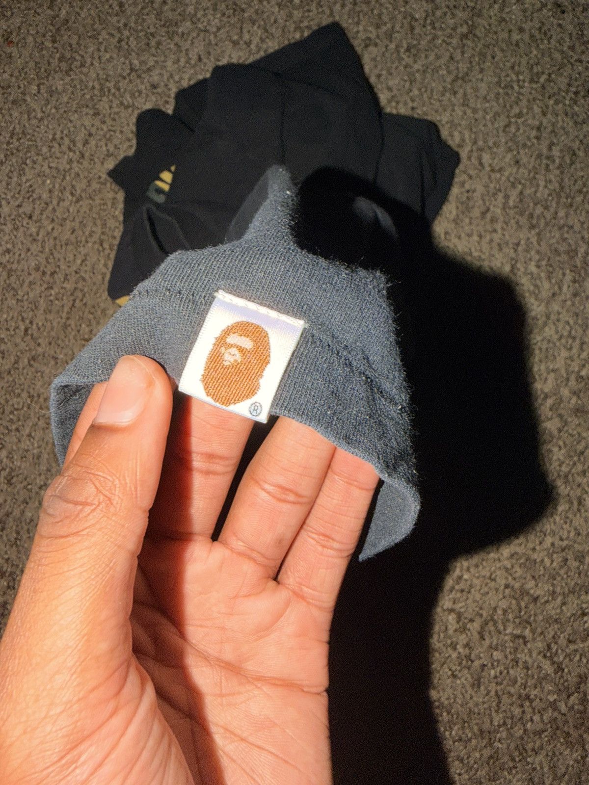 Bape CAMO BY BATHING APE TEE Size US S / EU 44-46 / 1 - 5 Thumbnail