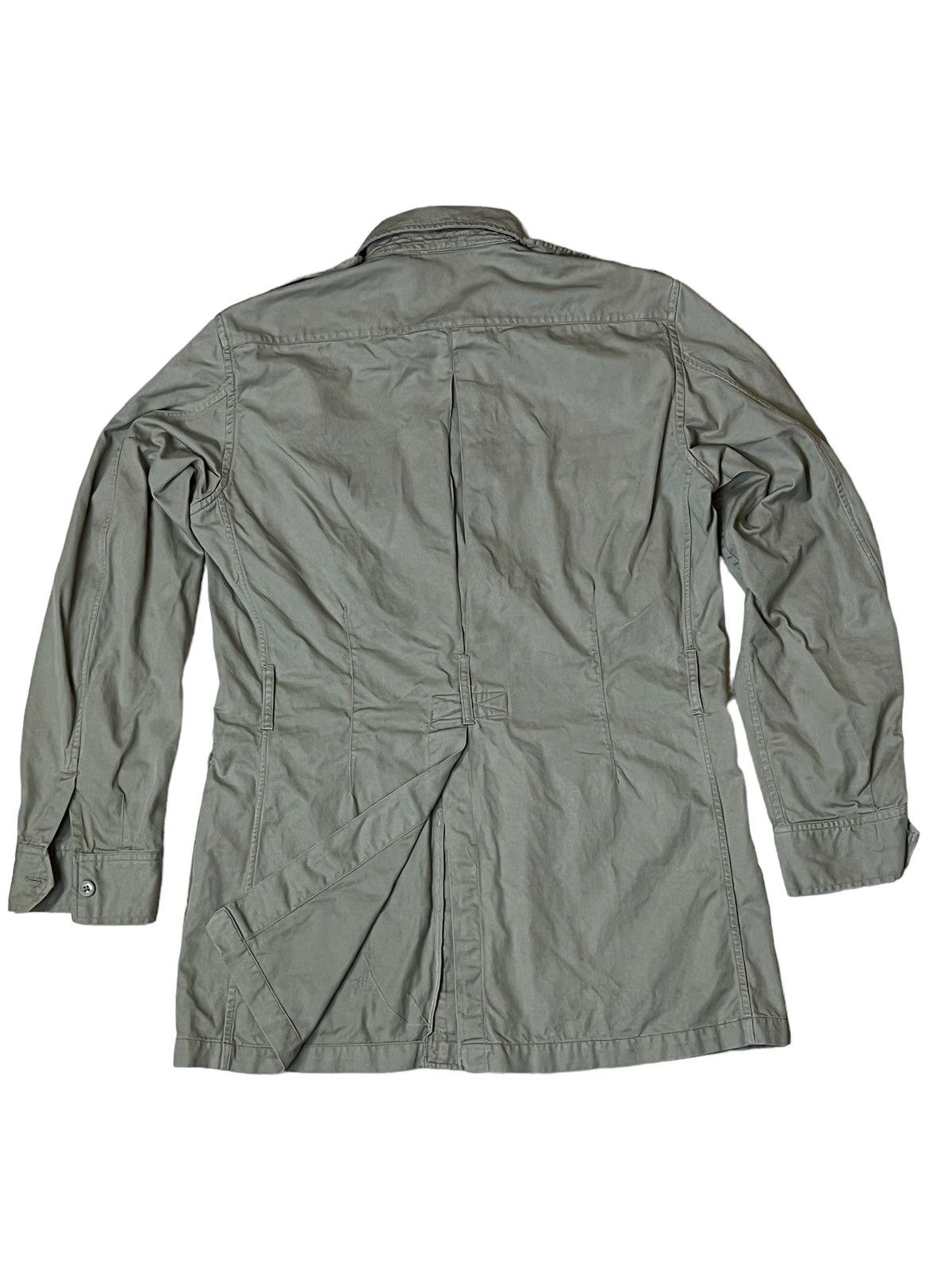 Vintage VINTAGE 50s US ARMY USAF KOREA WAR ERA TROPICAL 38L JACKET Size US M / EU 48-50 / 2 - 2 Thumbnail