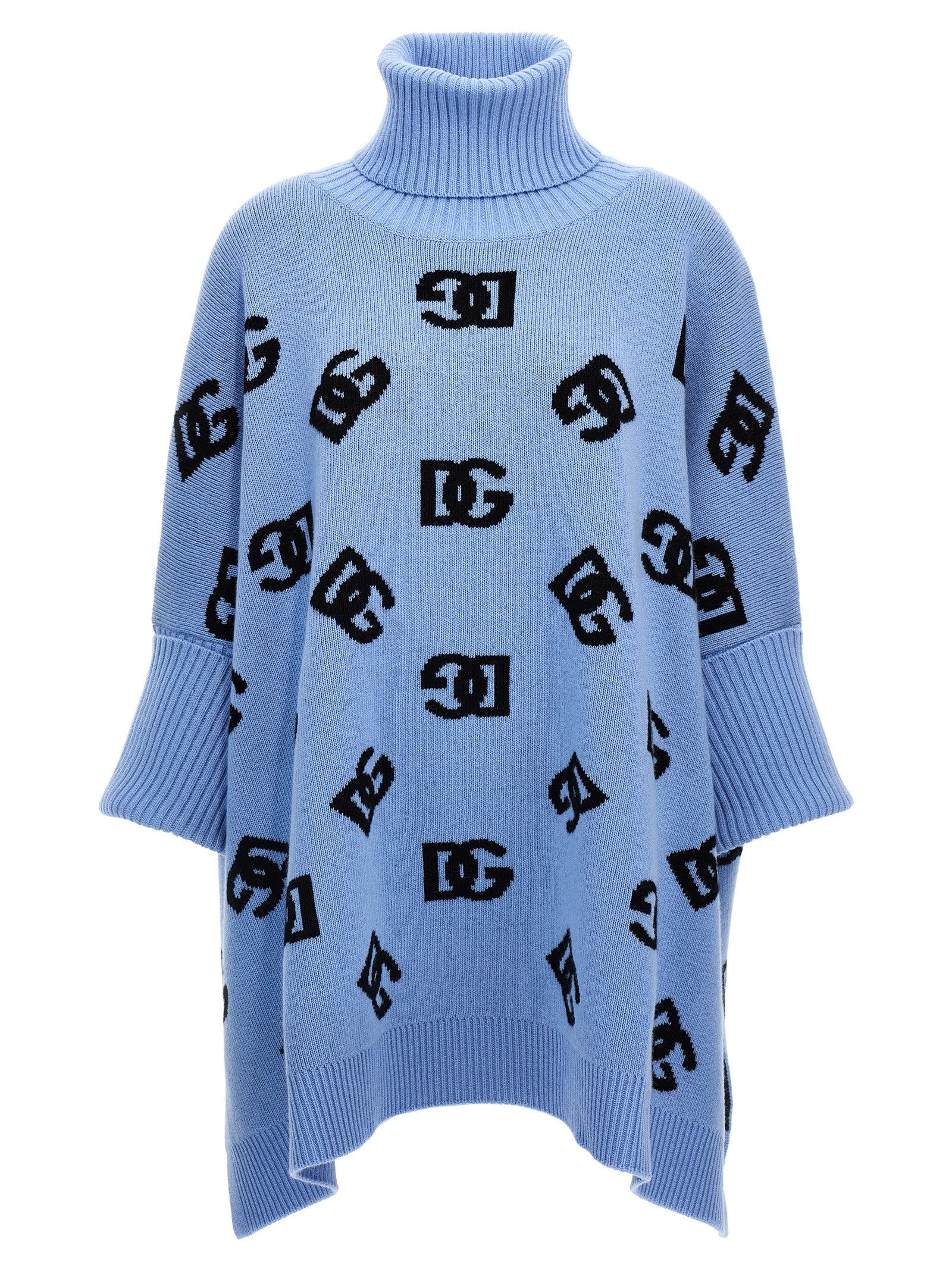 【関税込み】dolce & gabbana Jacquard logo poncho Dolce & Gabbana Jacquard Logo Poncho | Grailed