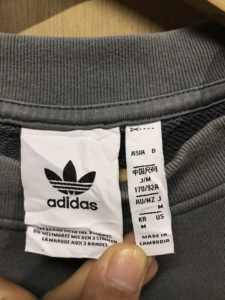 Adidas Adidas Trefoil Sweatshirts Size US M / EU 48-50 / 2 - 6 Thumbnail