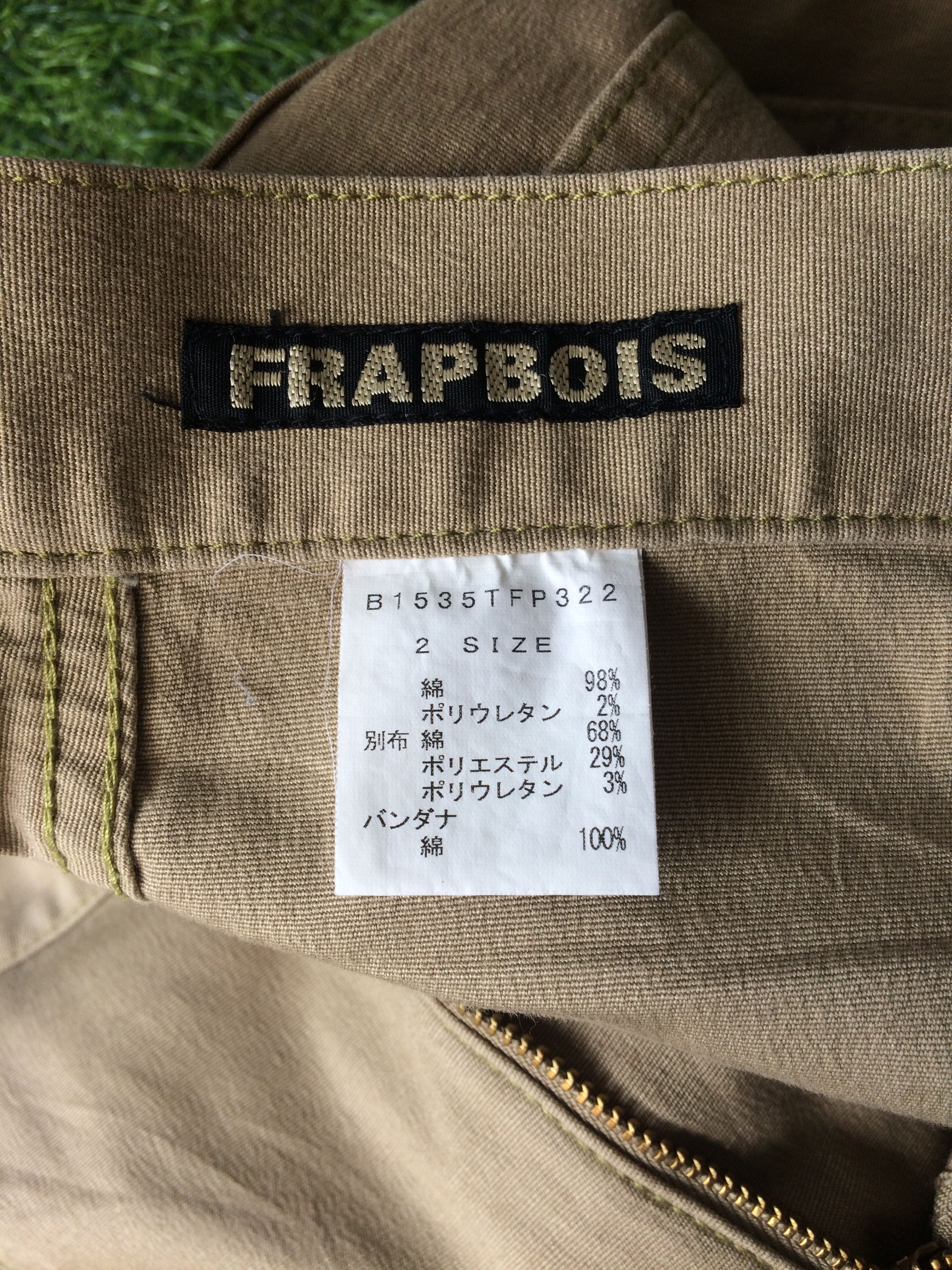 Frapbois × Japanese Brand Frapbois Issey Miyake Workwear Pants #D-617 Size US 33 - 11 Thumbnail