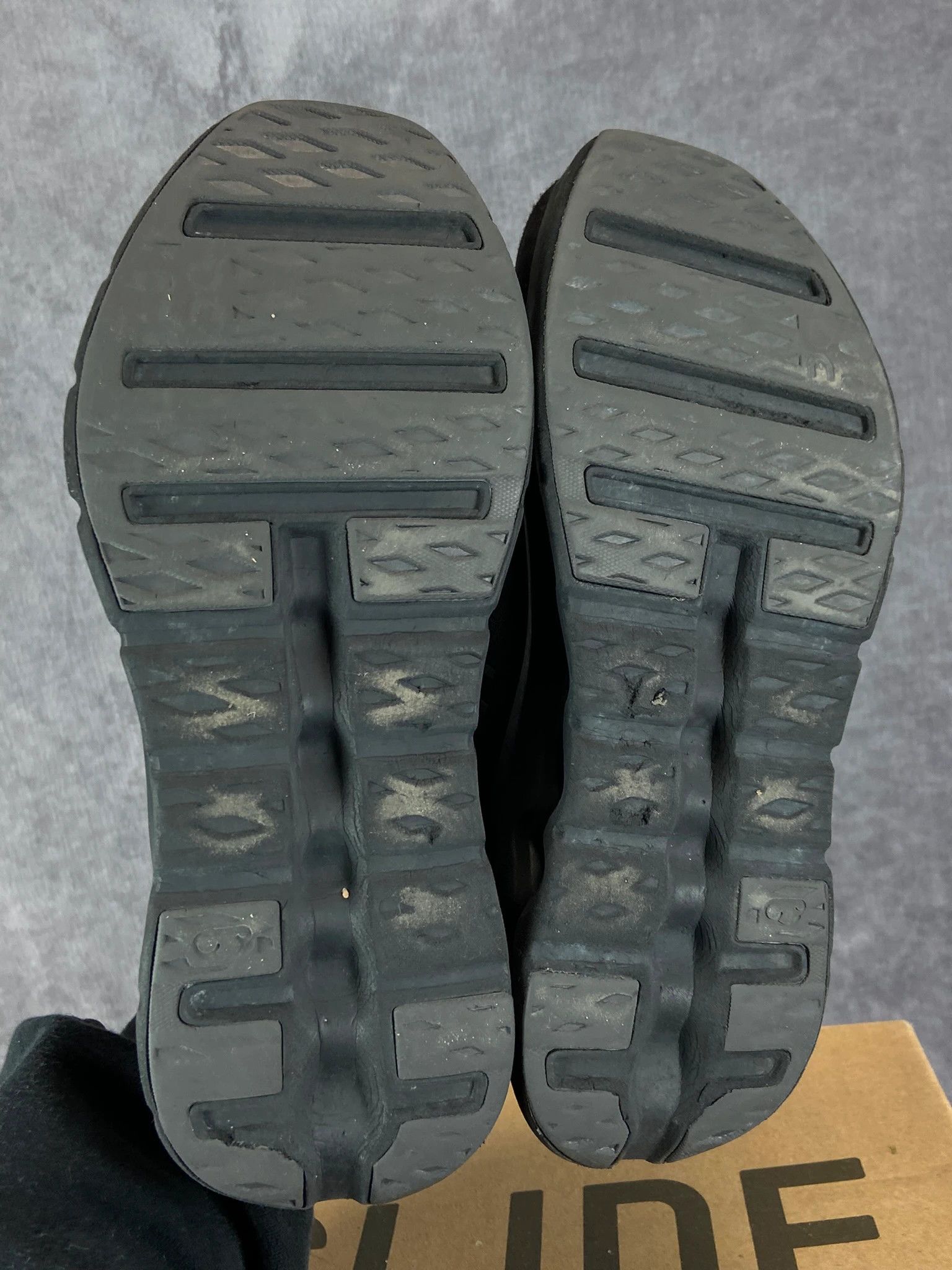 Other Black Sport Sneakers EU 40.5 Size US 7.5 / EU 40-41 - 5 Thumbnail