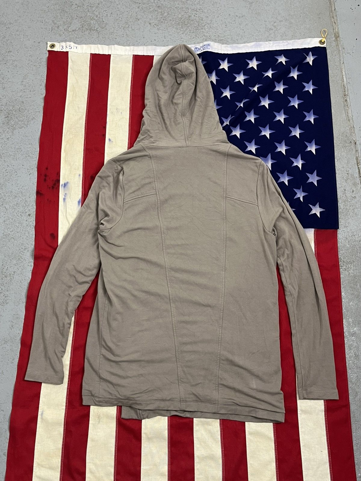 Helmut Lang Helmut Lang Archive Draped Hooded Jacket Size US L / EU 52-54 / 3 - 9 Thumbnail