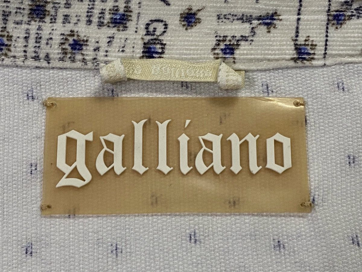 John Galliano Galliano Gazette Newspaper Corduroy Jacket Size M / US 6-8 / IT 42-44 - 9 Thumbnail