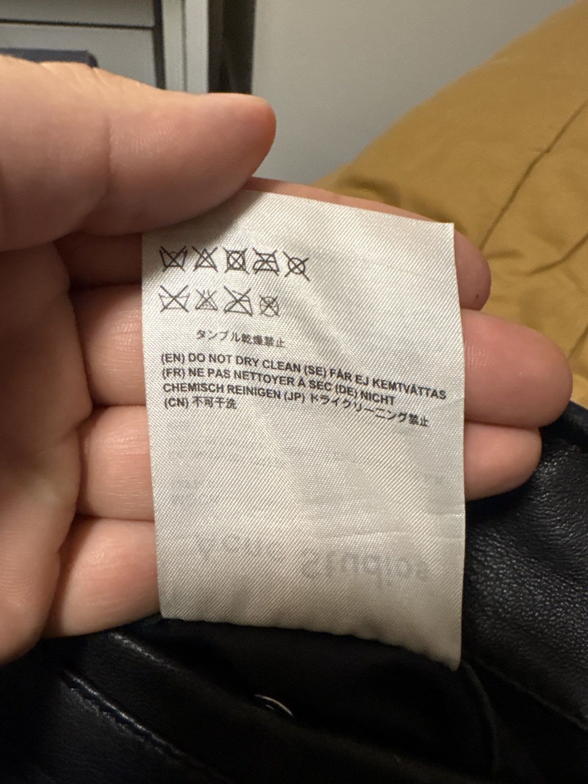 Acne Studios Acne Studios Leather Jacket Size XS / US 0-2 / IT 36-38 - 8 Thumbnail